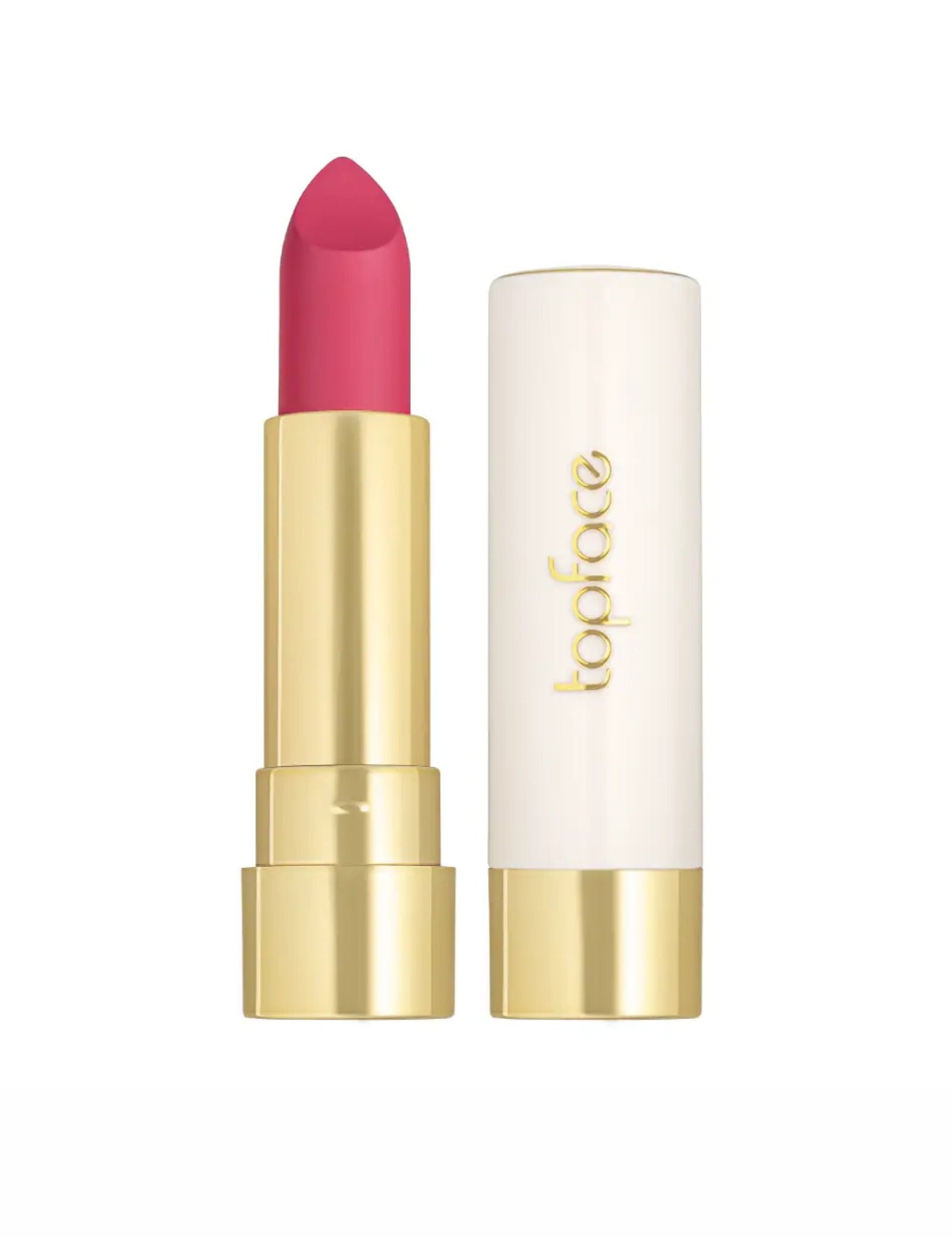 Помада для губ матова Pro HD Soft Matte — №12 Cosmic Rose – Малиновий