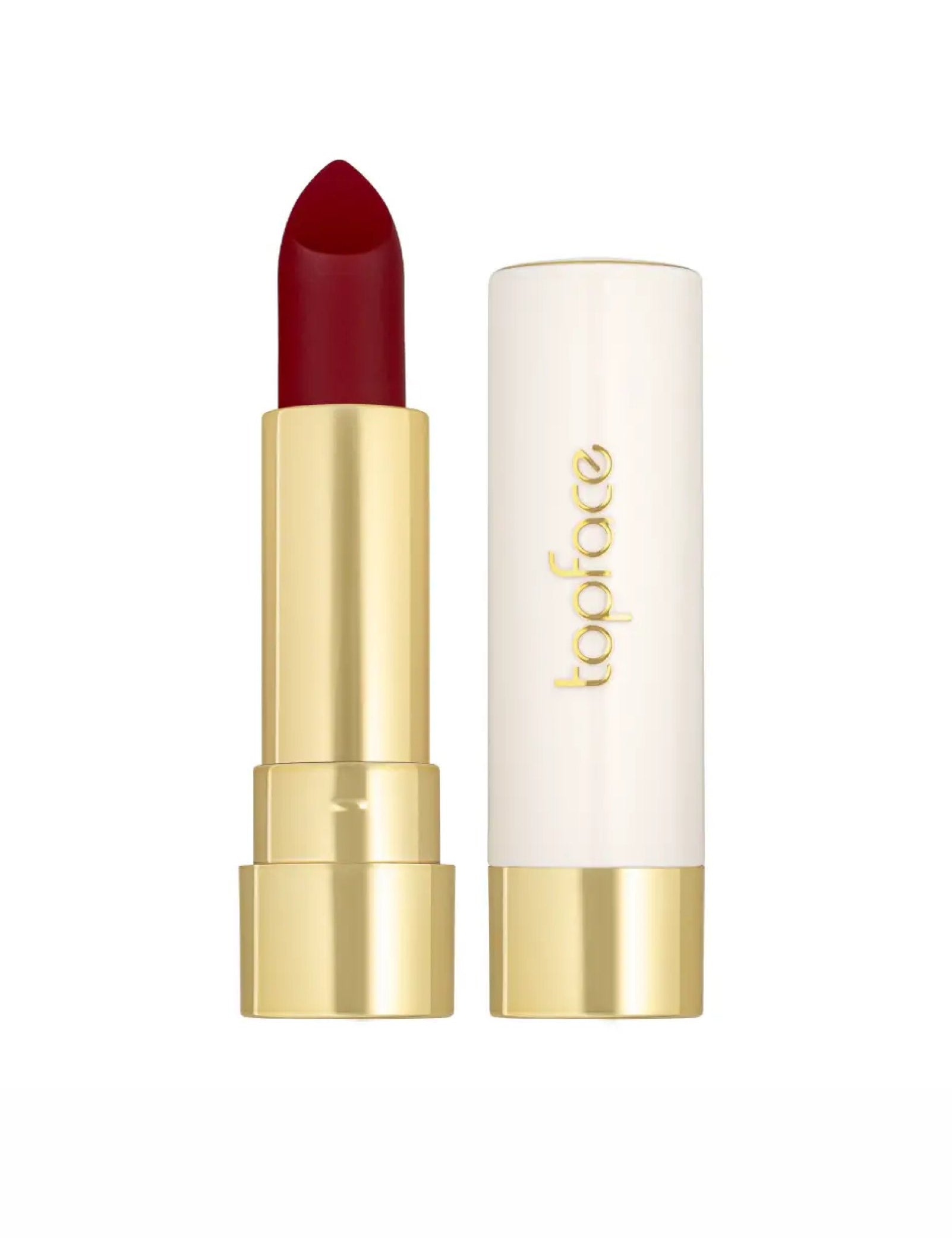 Помада для губ матова Pro HD Soft Matte — №20 Lady Danger – Темний бордовий