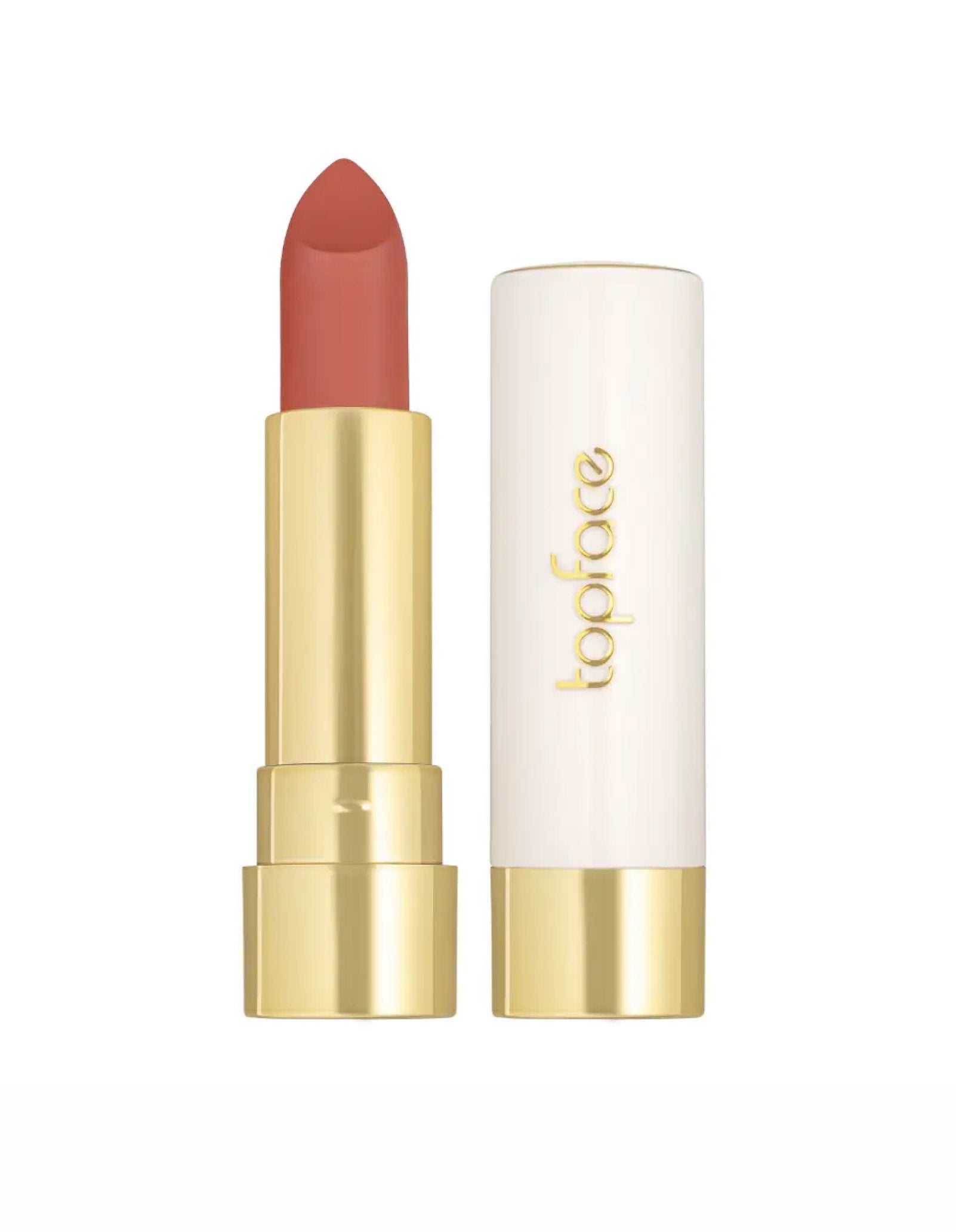 Помада для губ матова Pro HD Soft Matte — №21 Puffy Nude – Жовтогарячо-нюдовий