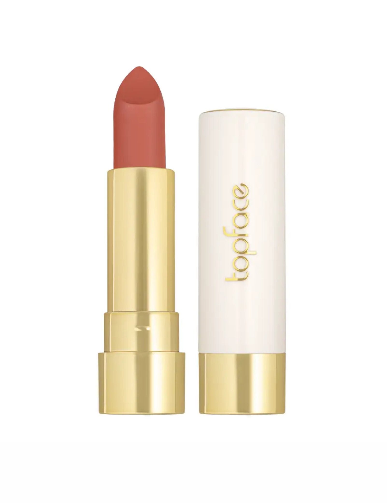 Помада для губ матова Pro HD Soft Matte — №21 Puffy Nude – Жовтогарячо-нюдовий