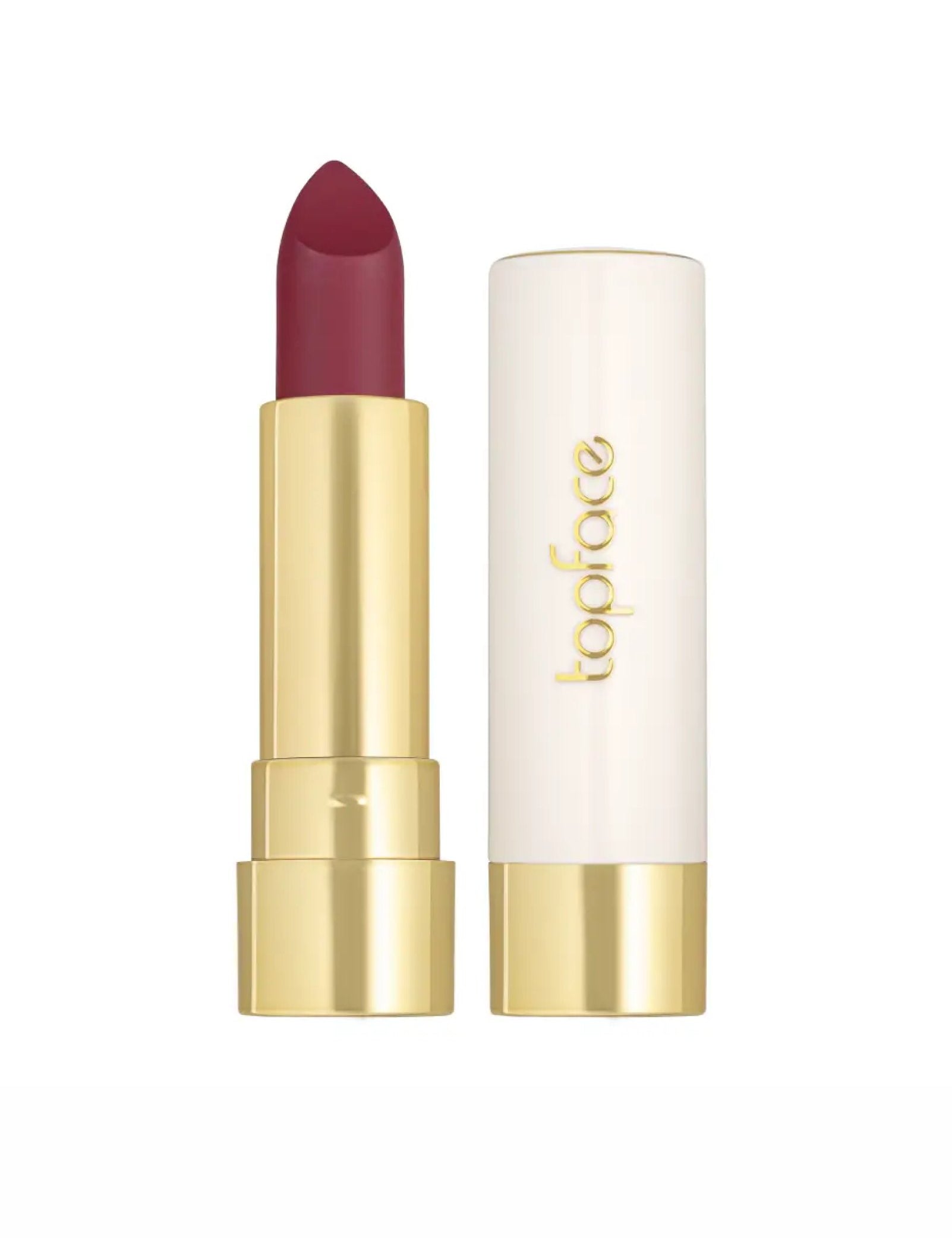 Помада для губ матова Pro HD Soft Matte — №22 Idol – Насичений бордовий