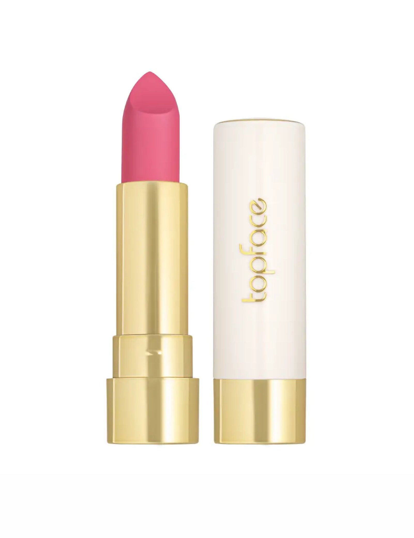 Помада для губ матова Pro HD Soft Matte — №5 Pop Pink – Коралово-рожевий