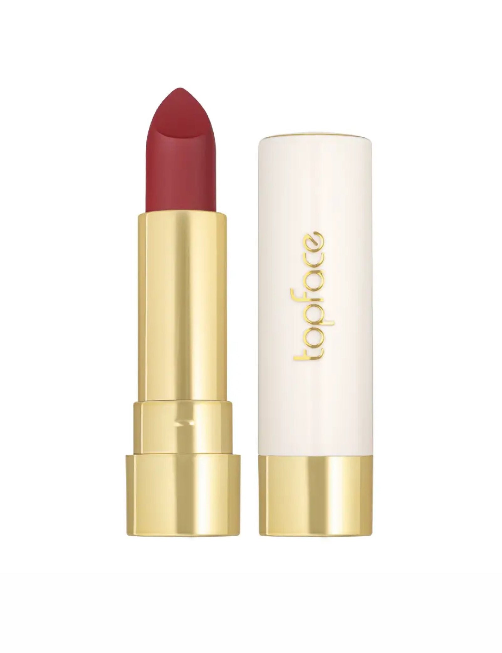 Помада для губ матова Pro HD Soft Matte — №8 Red Brown – Червоно-коричнева