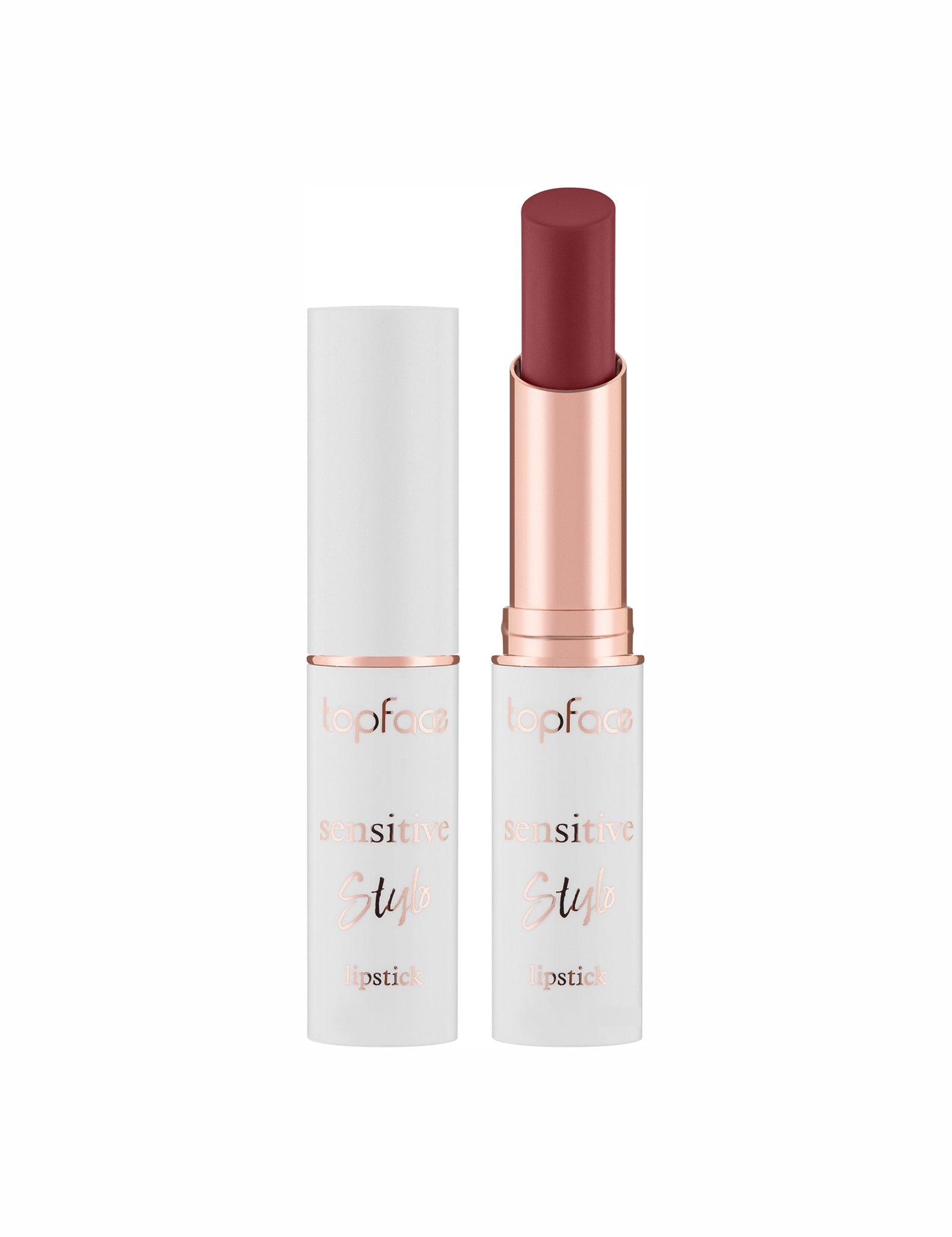 Помада для губ матова Sensitive Stylo Stick — №12 Bohemian Rose