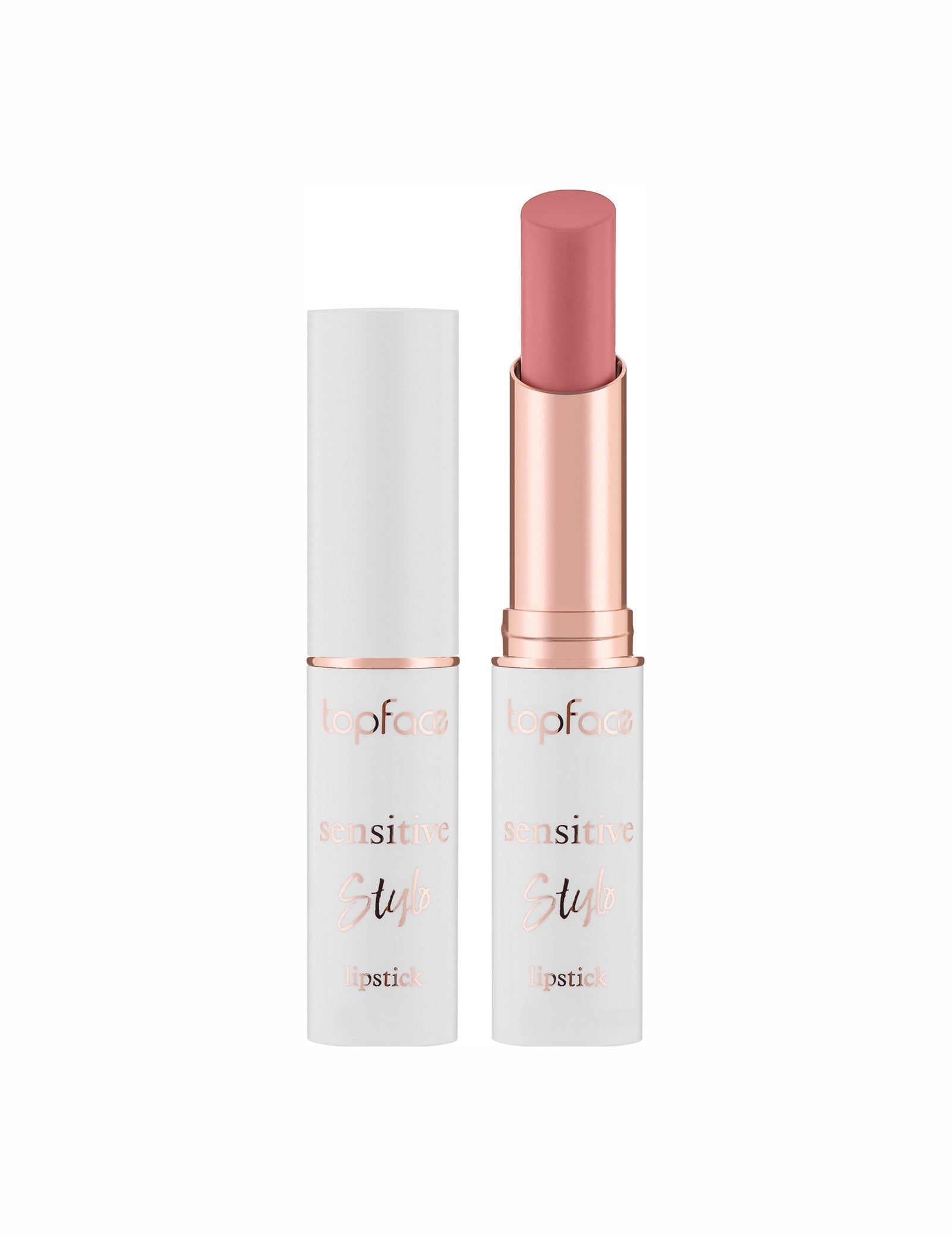 Помада для губ матова Sensitive Stylo Stick — №5 Pink Lie