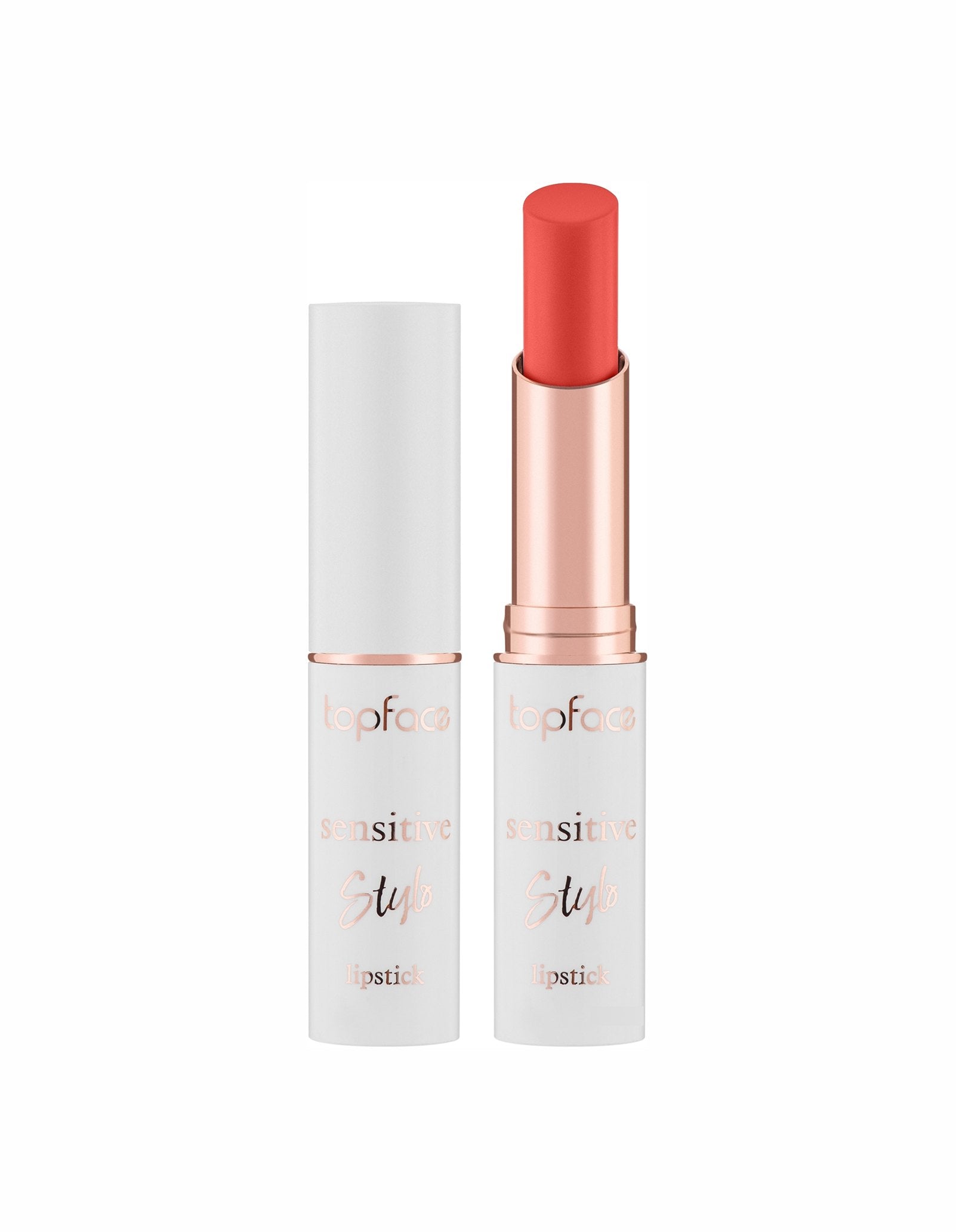 Помада для губ матова Sensitive Stylo Stick — №9 Lucky Coral