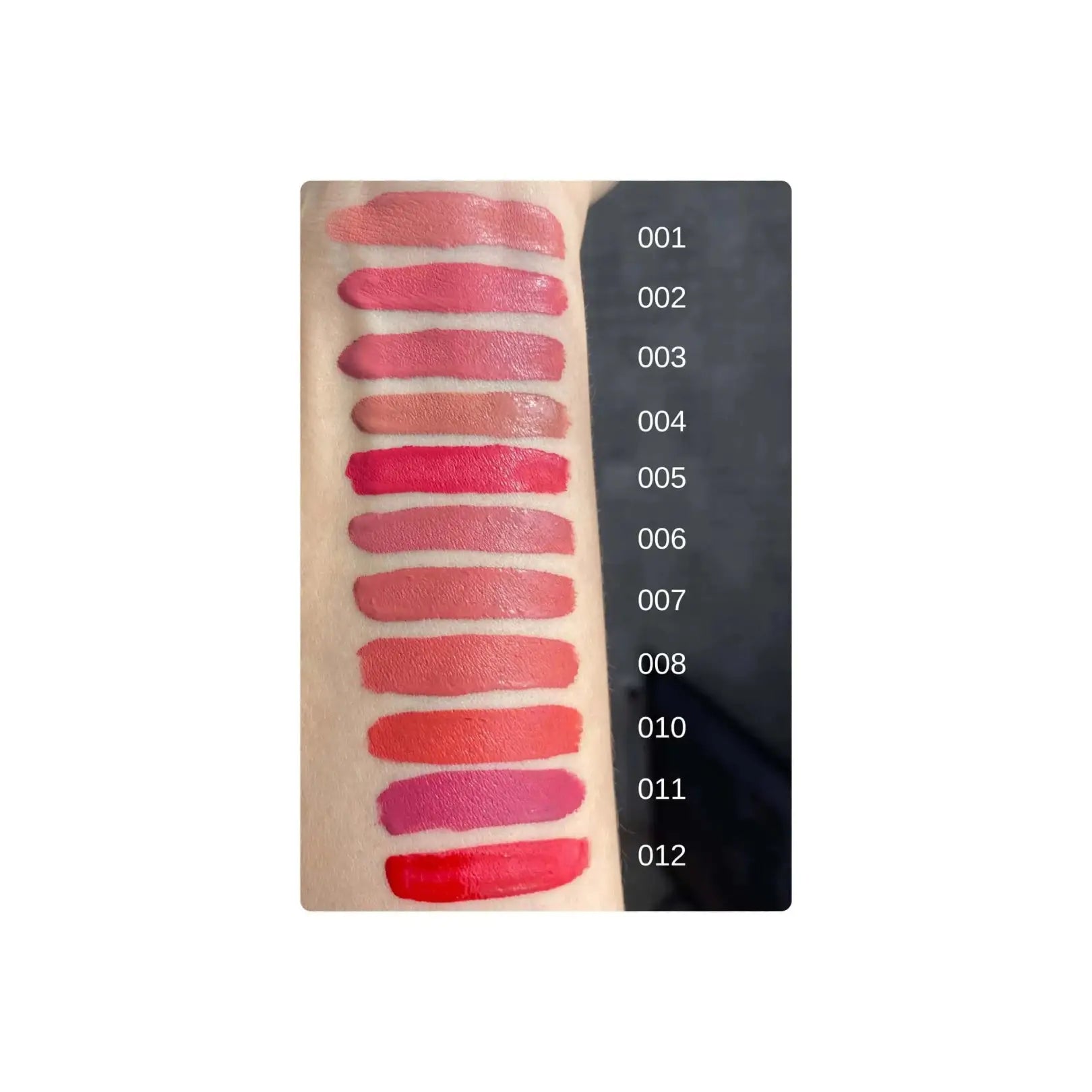 Помада рідка для губ Liquid Matte Lipstick - Рідка помада