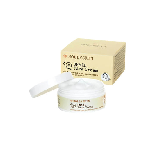 Пом’якшувальний крем для обличчя з муцином равлика Snail Face Cream - Крем для обличчя