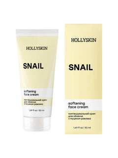 Пом'якшувальний крем для обличчя з муцином равлика Snail Face Cream