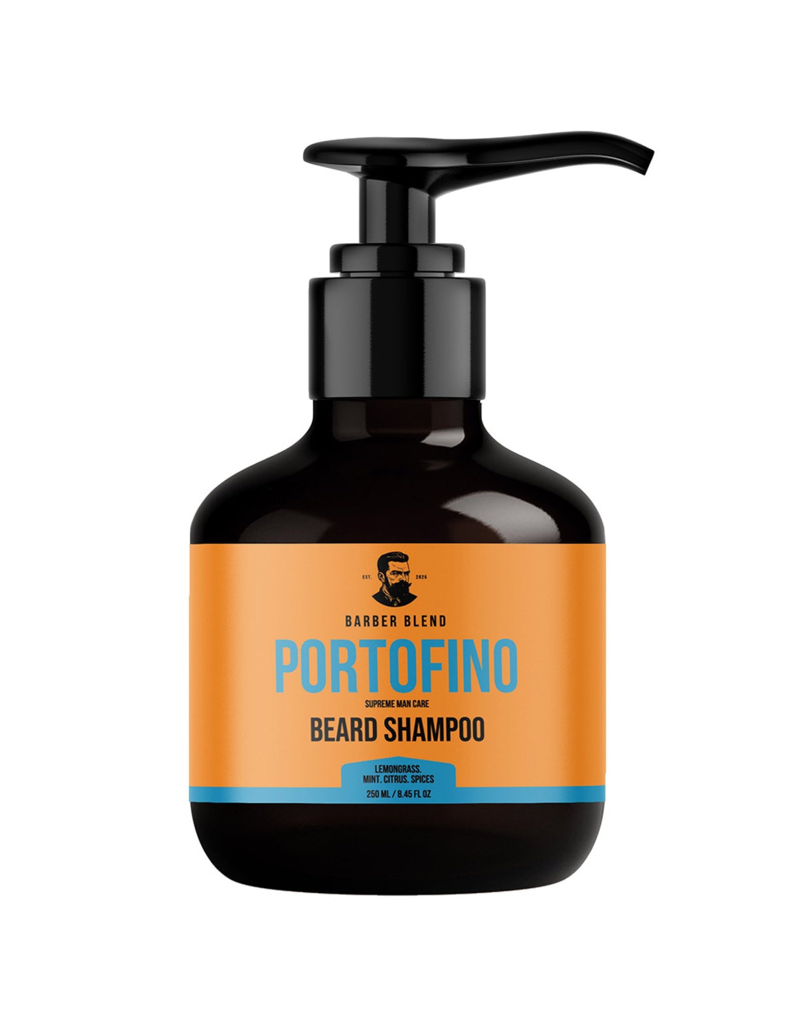 Шампунь для бороди Portofino Beard Shampoo Portofino