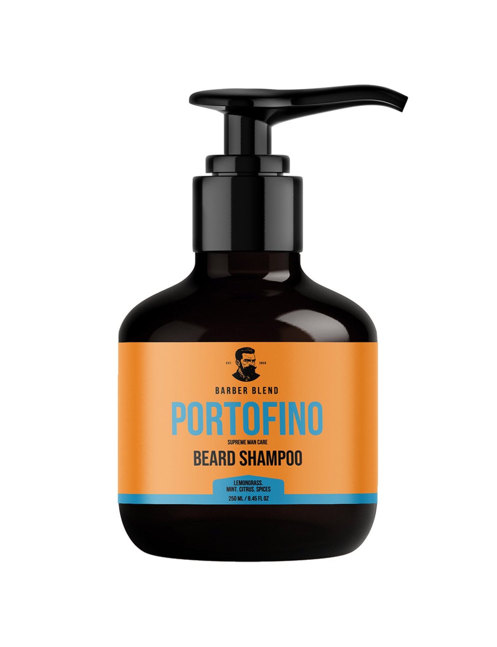 Шампунь для бороди Portofino Beard Shampoo Portofino