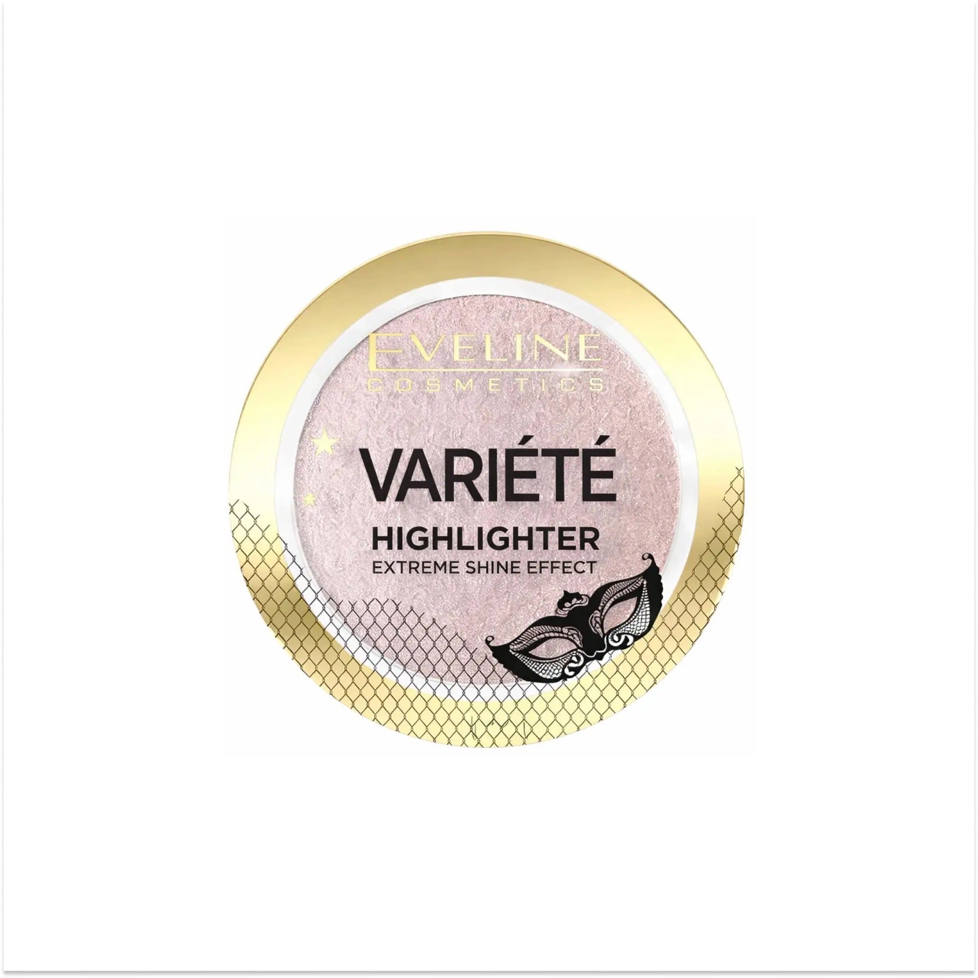Пресований хайлайтер Variete - №1 - Хайлайтер