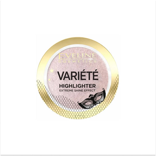 Пресований хайлайтер Variete - №1 - Хайлайтер