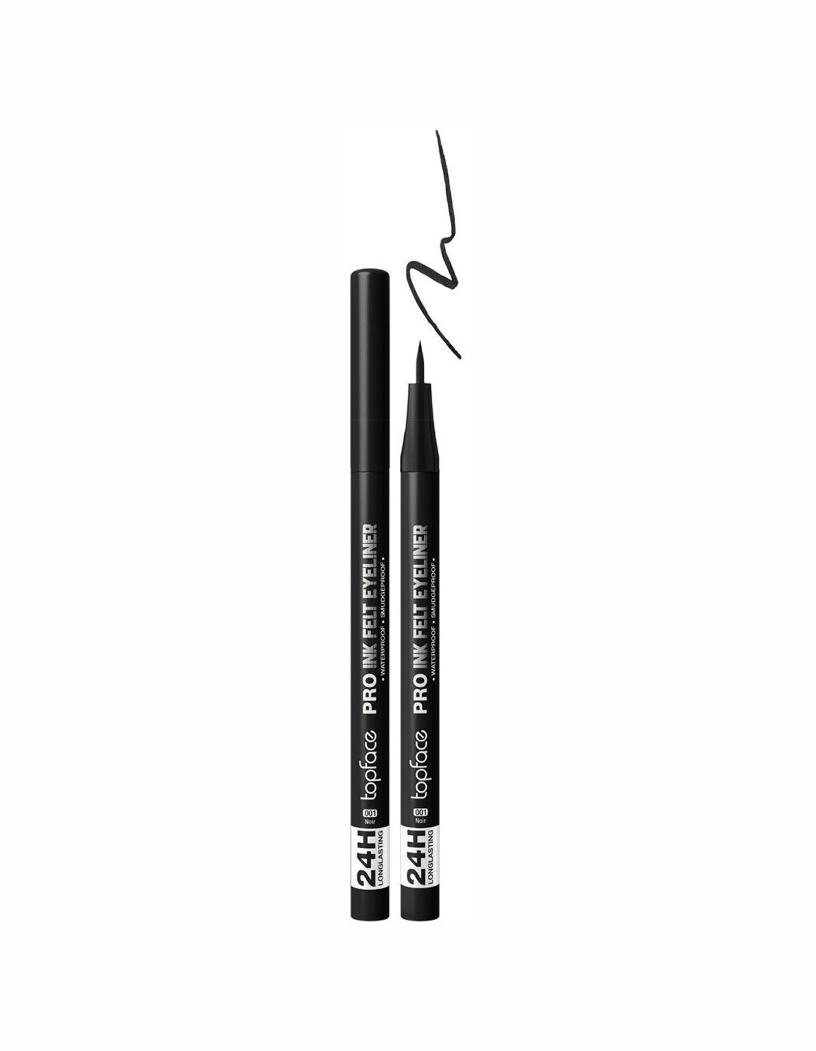 Підводка-фломастер для очей Pro Ink Felt Eyeliner — №01 Noir