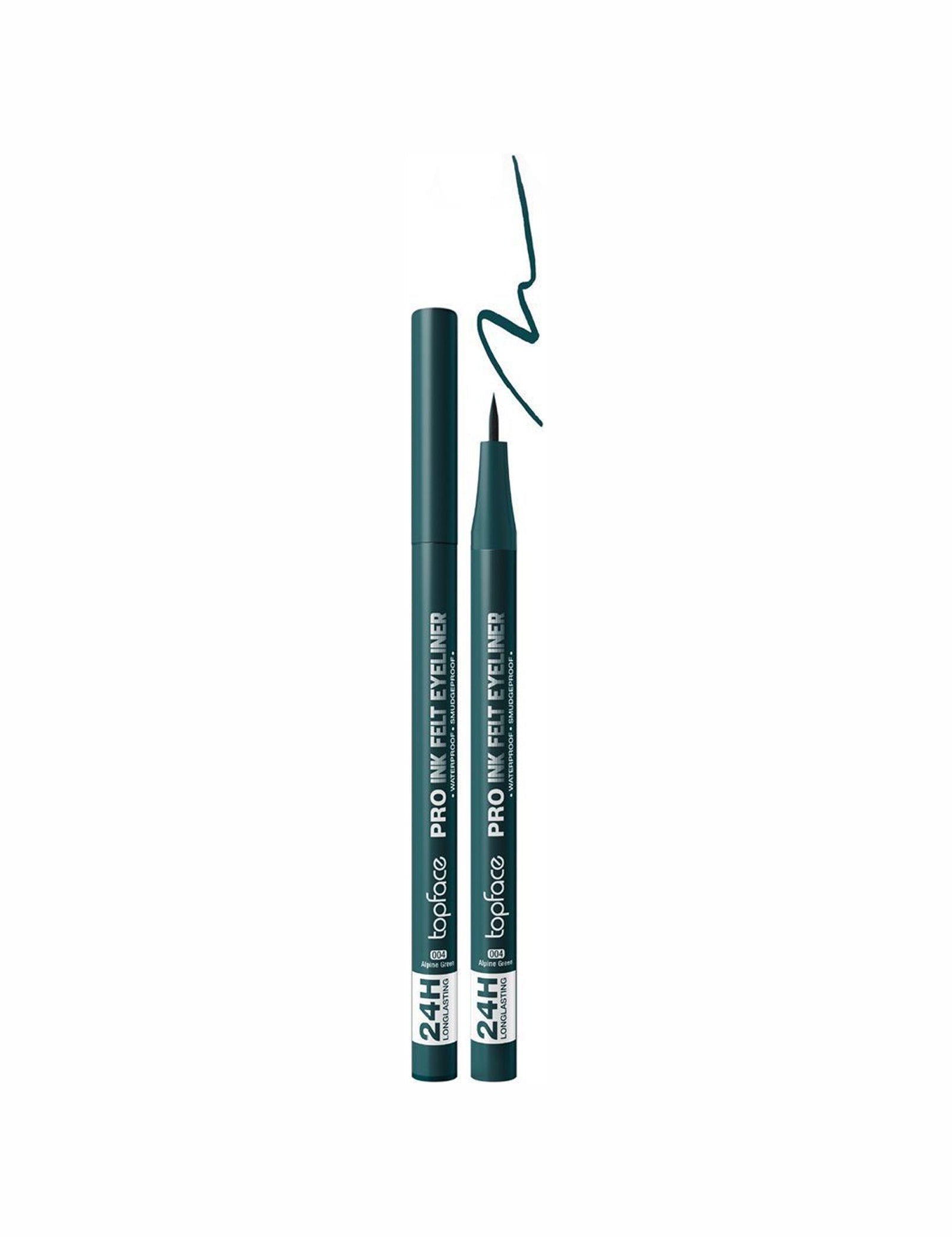 Підводка-фломастер для очей Pro Ink Felt Eyeliner — №03 Nautical Blue