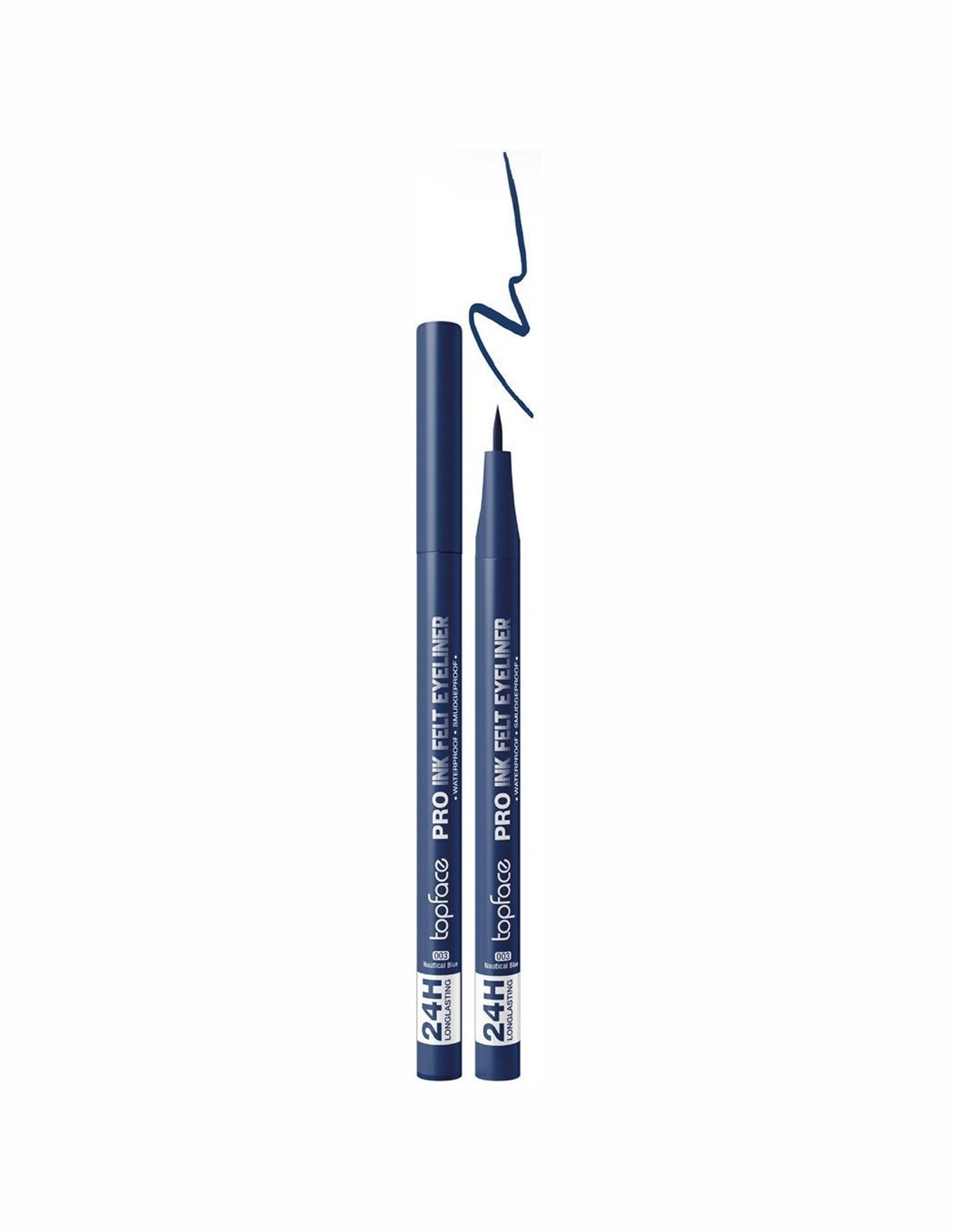 Підводка-фломастер для очей Pro Ink Felt Eyeliner — №04 Alpine Green