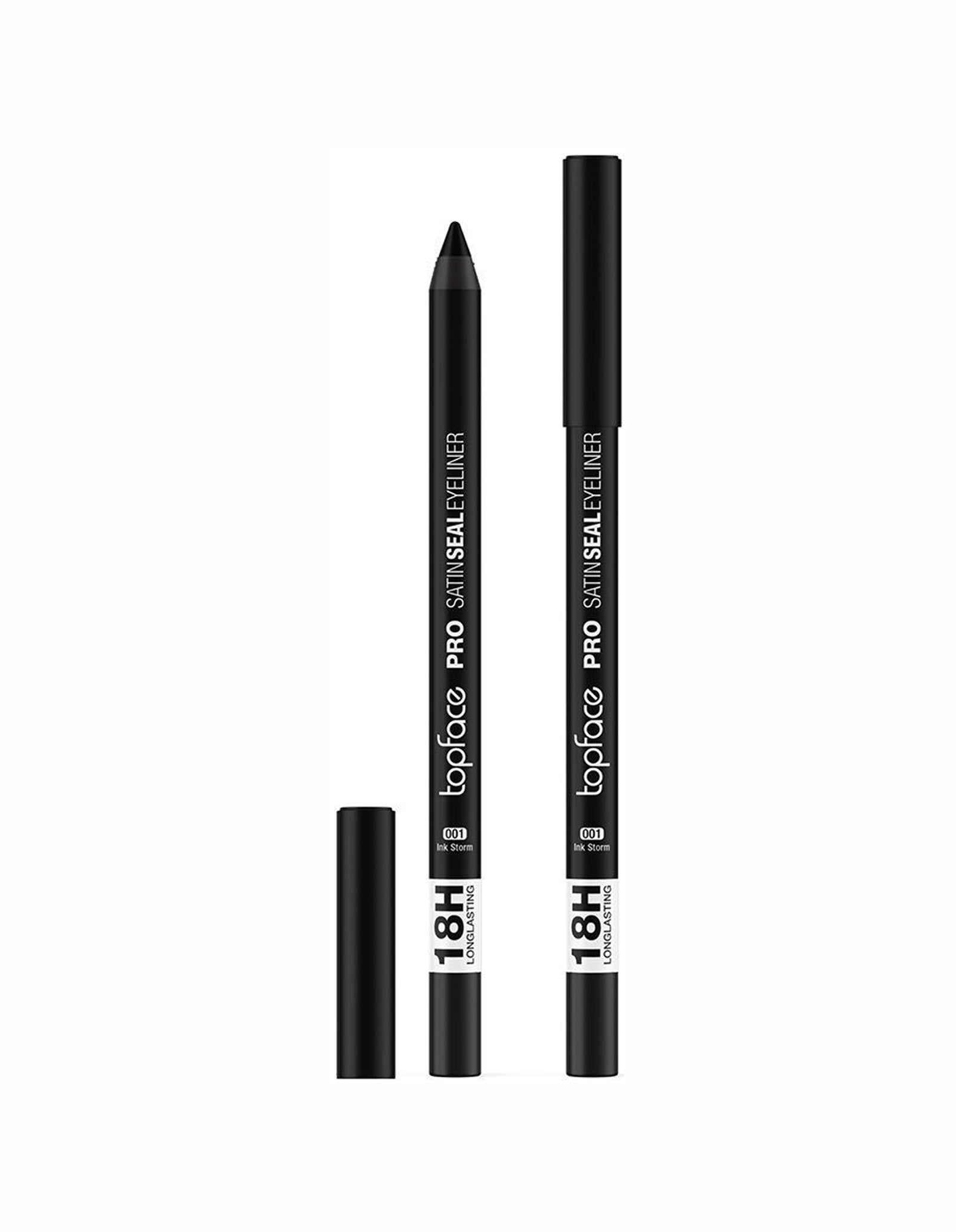 Олівець для очей PRO Satin Seal Eyeliner — №1 Ink Storm