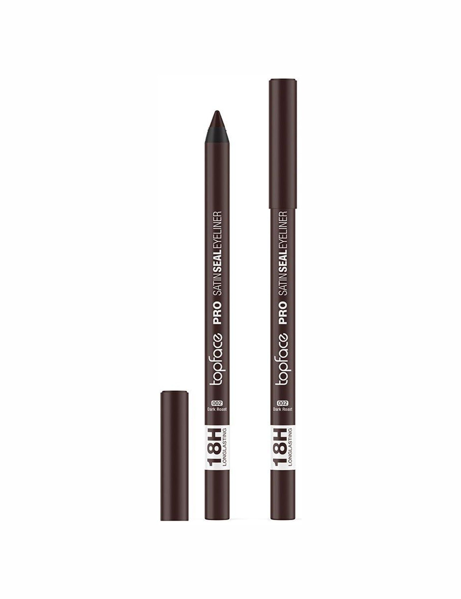 Олівець для очей PRO Satin Seal Eyeliner — №2 Dark Roast