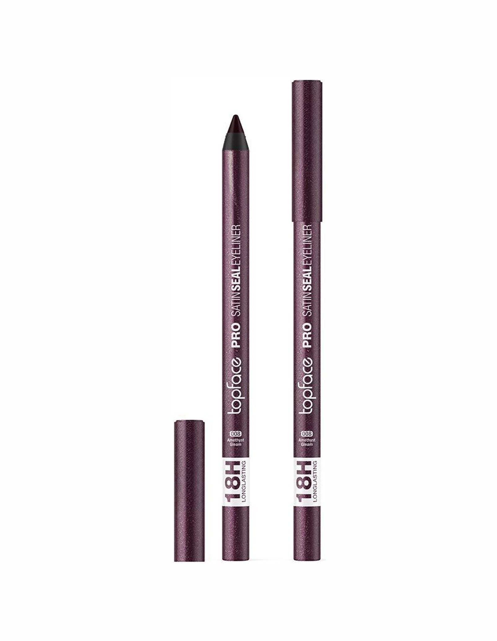 Олівець для очей PRO Satin Seal Eyeliner — №8 Amethyst Gleam