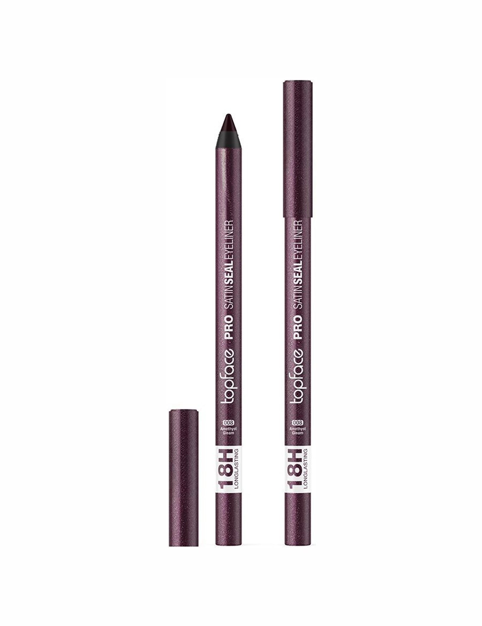 Олівець для очей PRO Satin Seal Eyeliner — №8 Amethyst Gleam