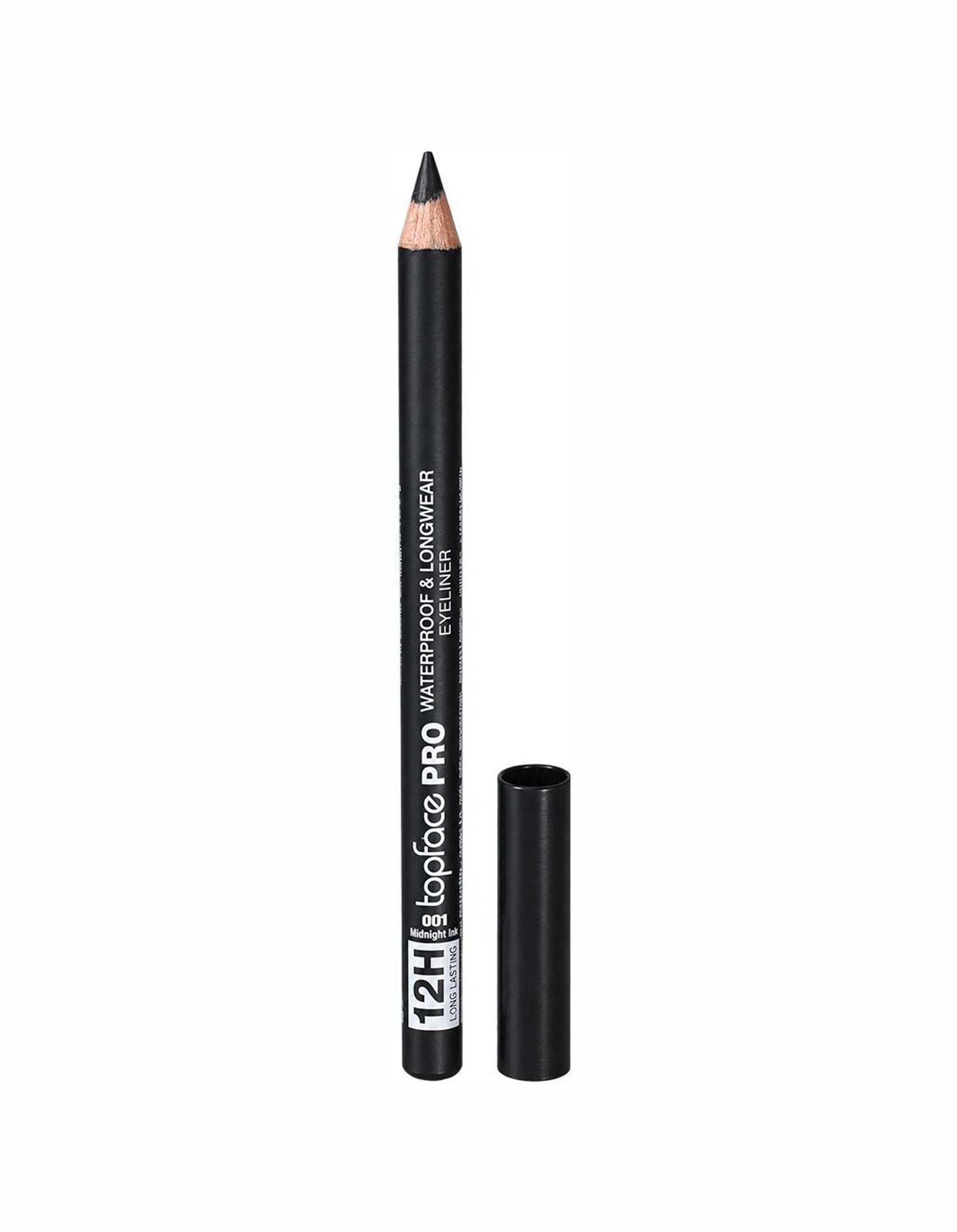 Олівець для очей Pro Waterproof & Longwear Eyeliner — №001 Midnight Ink