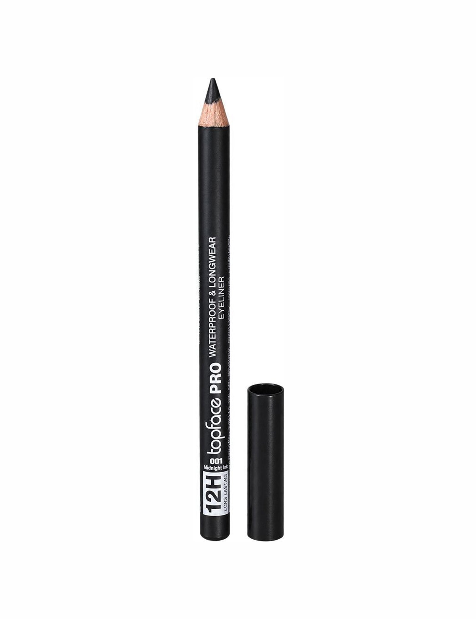 Олівець для очей Pro Waterproof & Longwear Eyeliner — №001 Midnight Ink