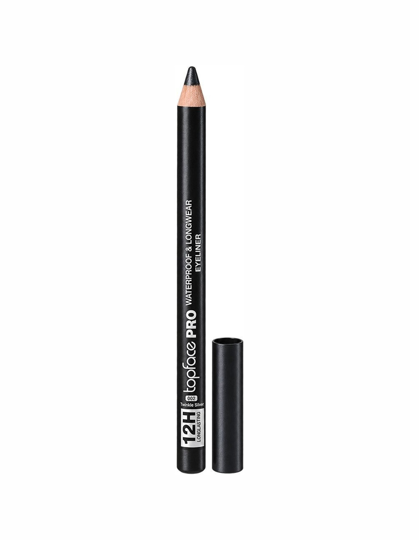 Олівець для очей Pro Waterproof & Longwear Eyeliner — №002 Twinkle Silver