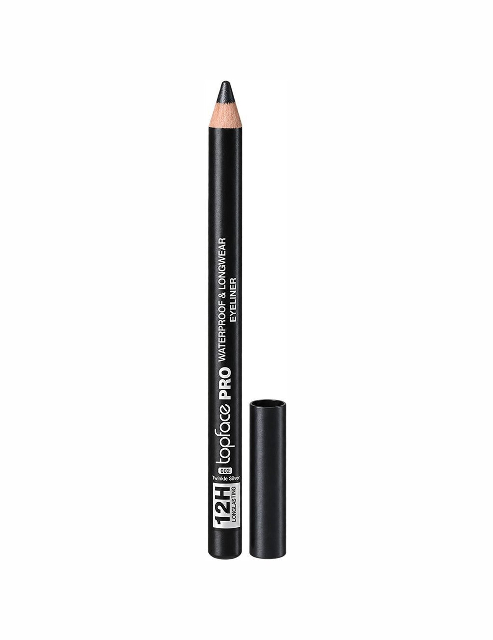 Олівець для очей Pro Waterproof & Longwear Eyeliner — №002 Twinkle Silver