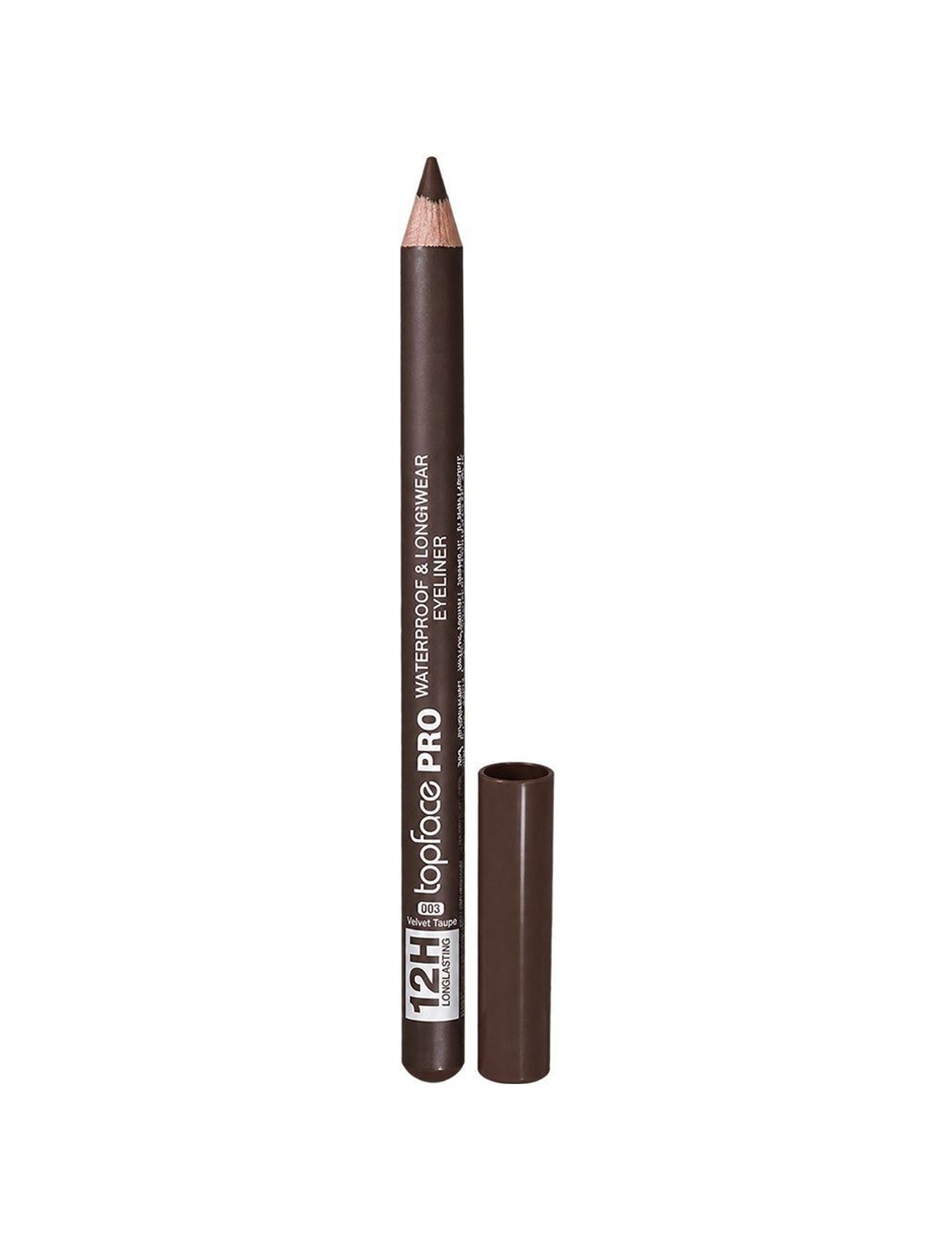 Олівець для очей Pro Waterproof & Longwear Eyeliner — №003 Velvet Taupe