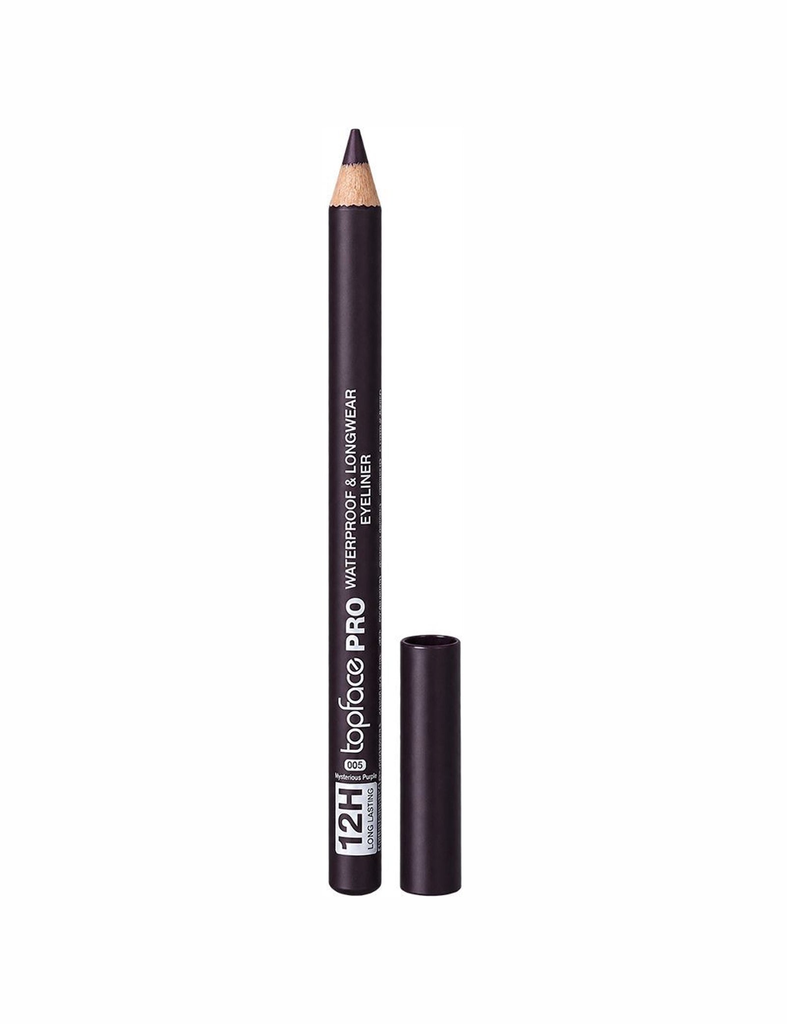 Олівець для очей Pro Waterproof & Longwear Eyeliner — №005 Mysterious Purple