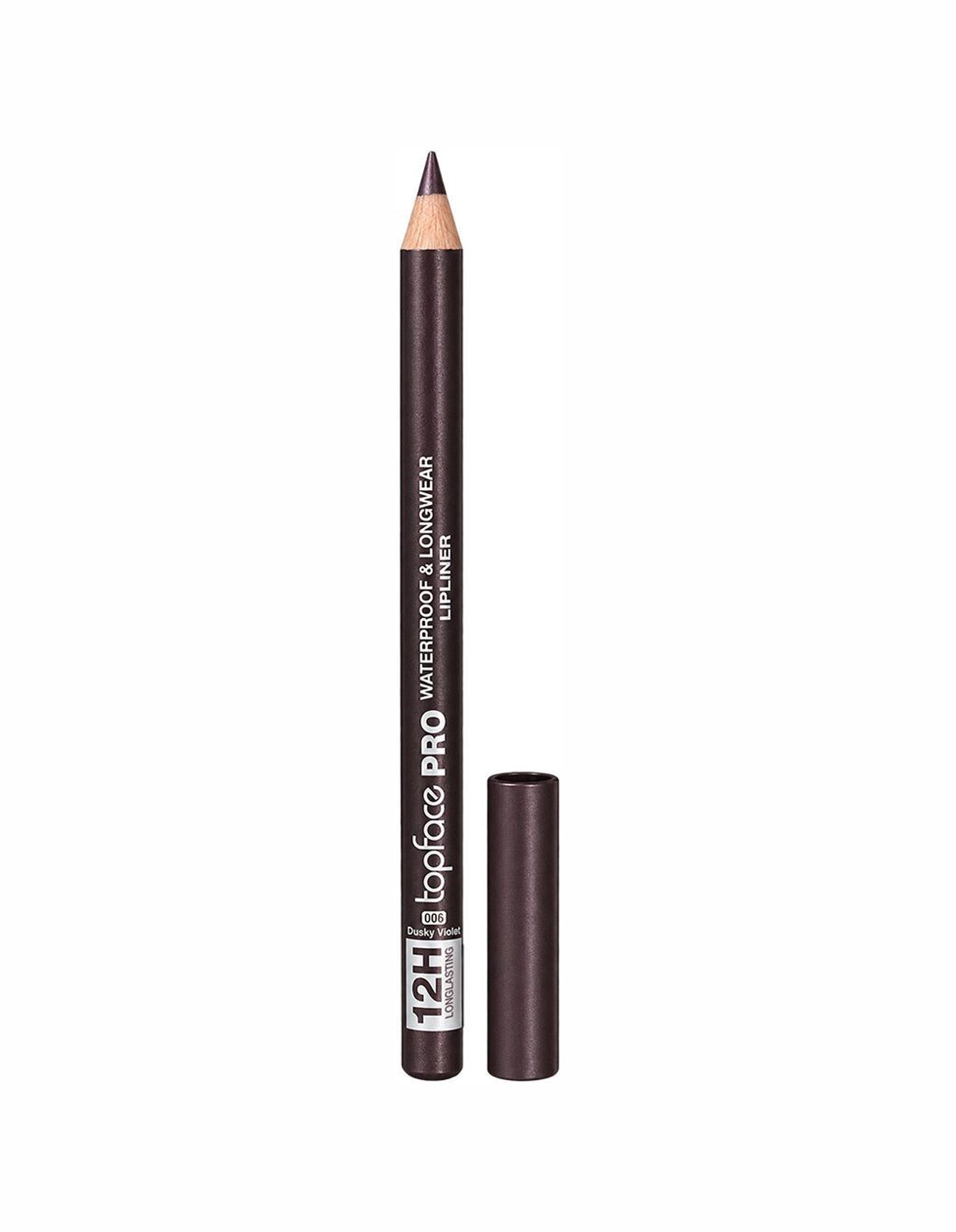Олівець для очей Pro Waterproof & Longwear Eyeliner — №006 Dusky Violet