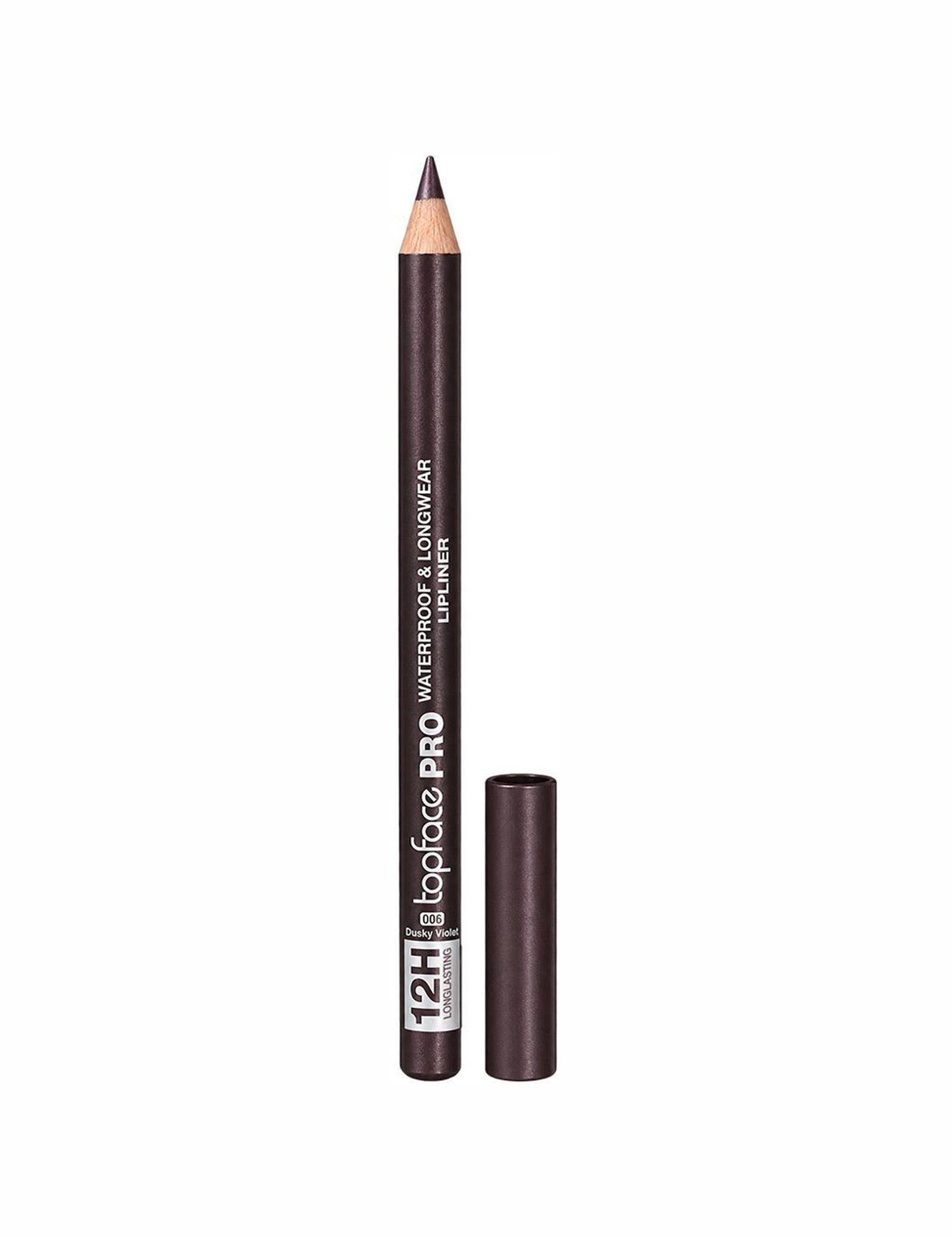 Олівець для очей Pro Waterproof & Longwear Eyeliner — №006 Dusky Violet