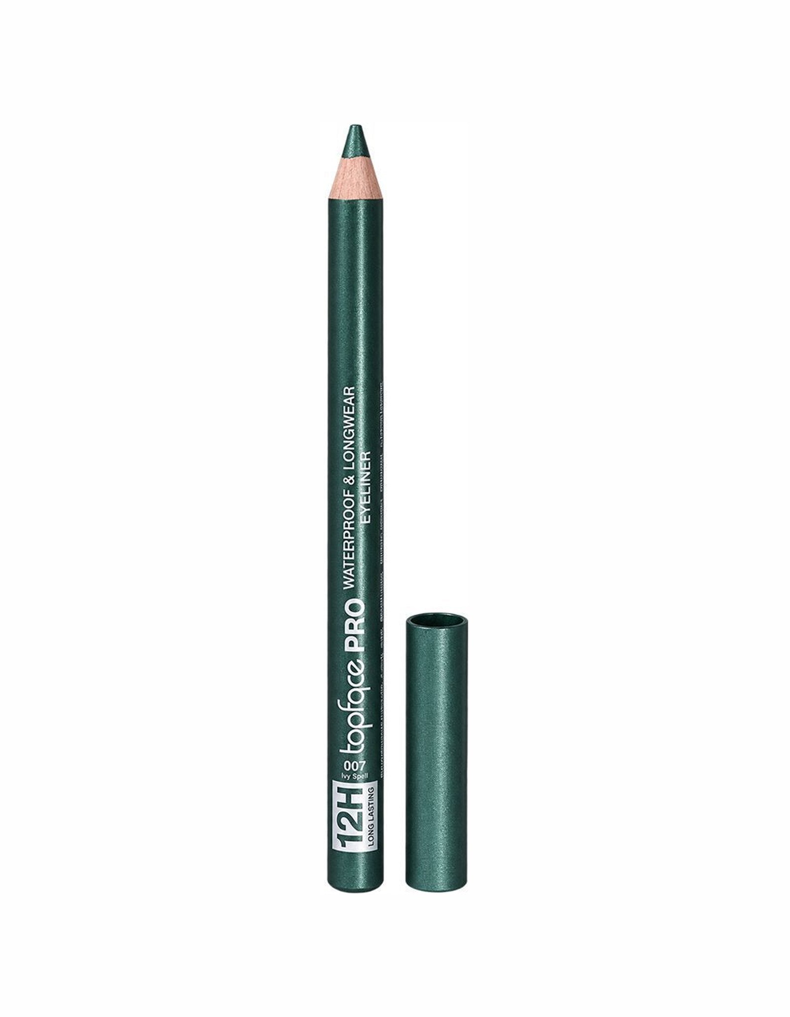 Олівець для очей Pro Waterproof & Longwear Eyeliner — №007 Ivy Spell