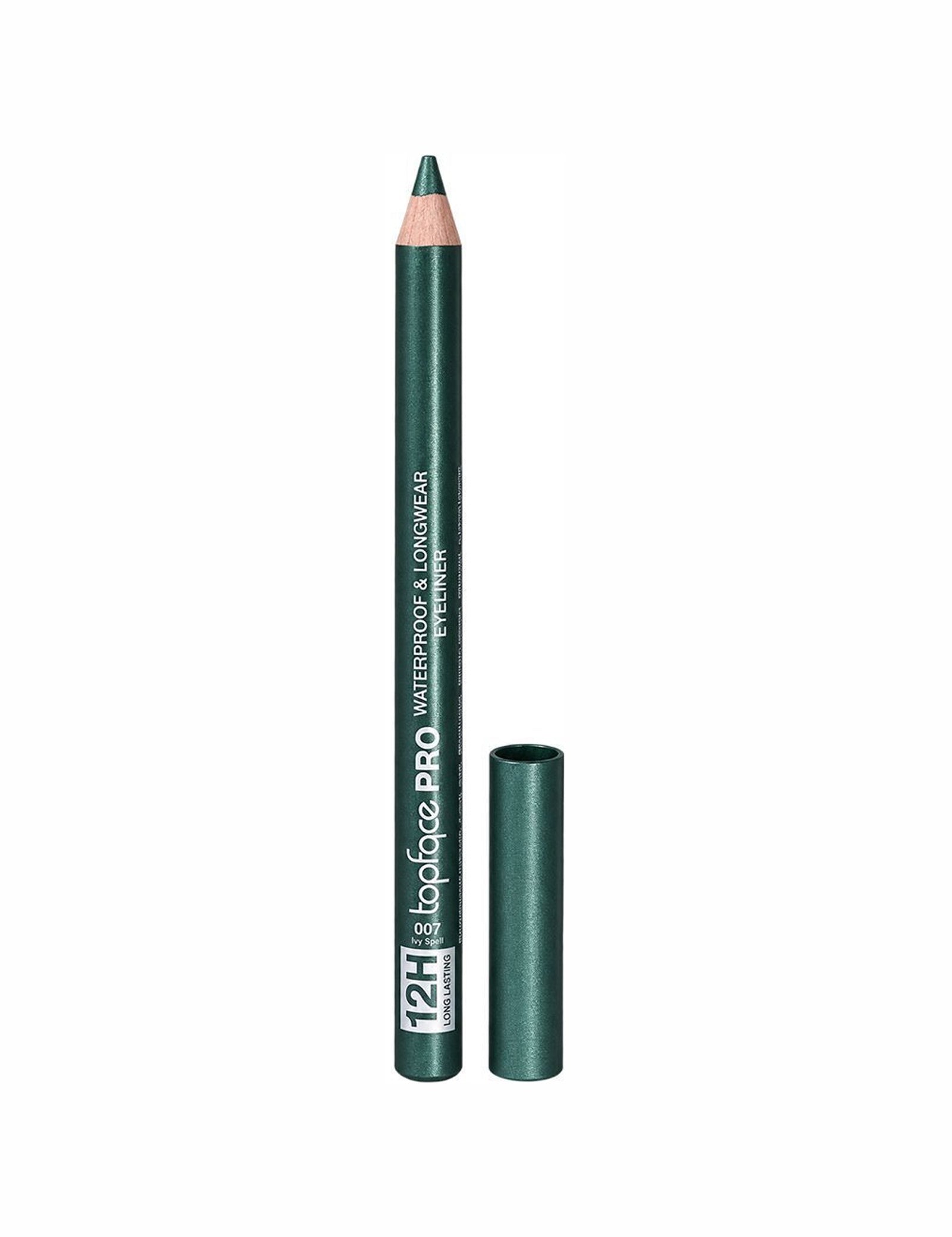 Олівець для очей Pro Waterproof & Longwear Eyeliner — №007 Ivy Spell