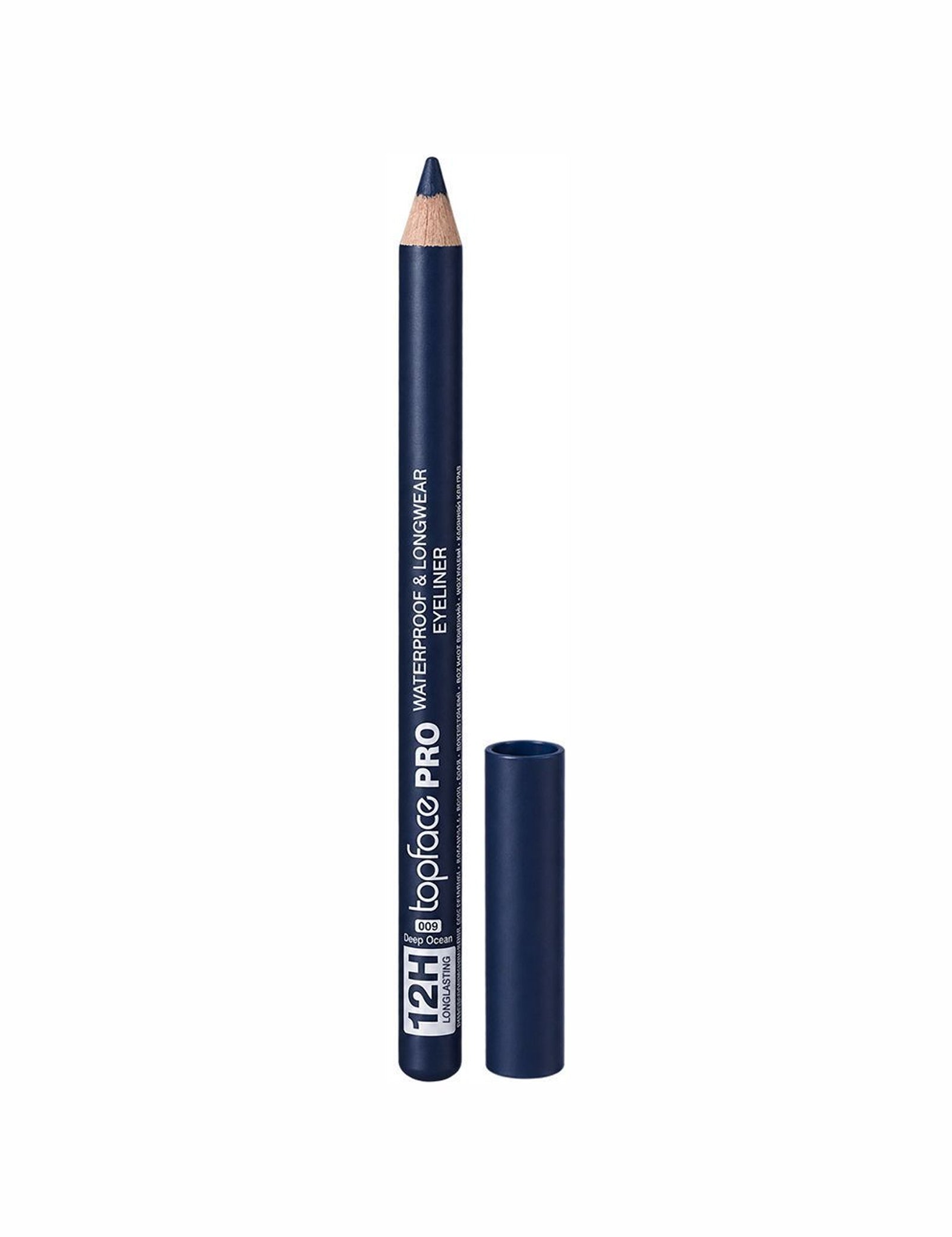 Олівець для очей Pro Waterproof & Longwear Eyeliner — №009 Deep Ocean