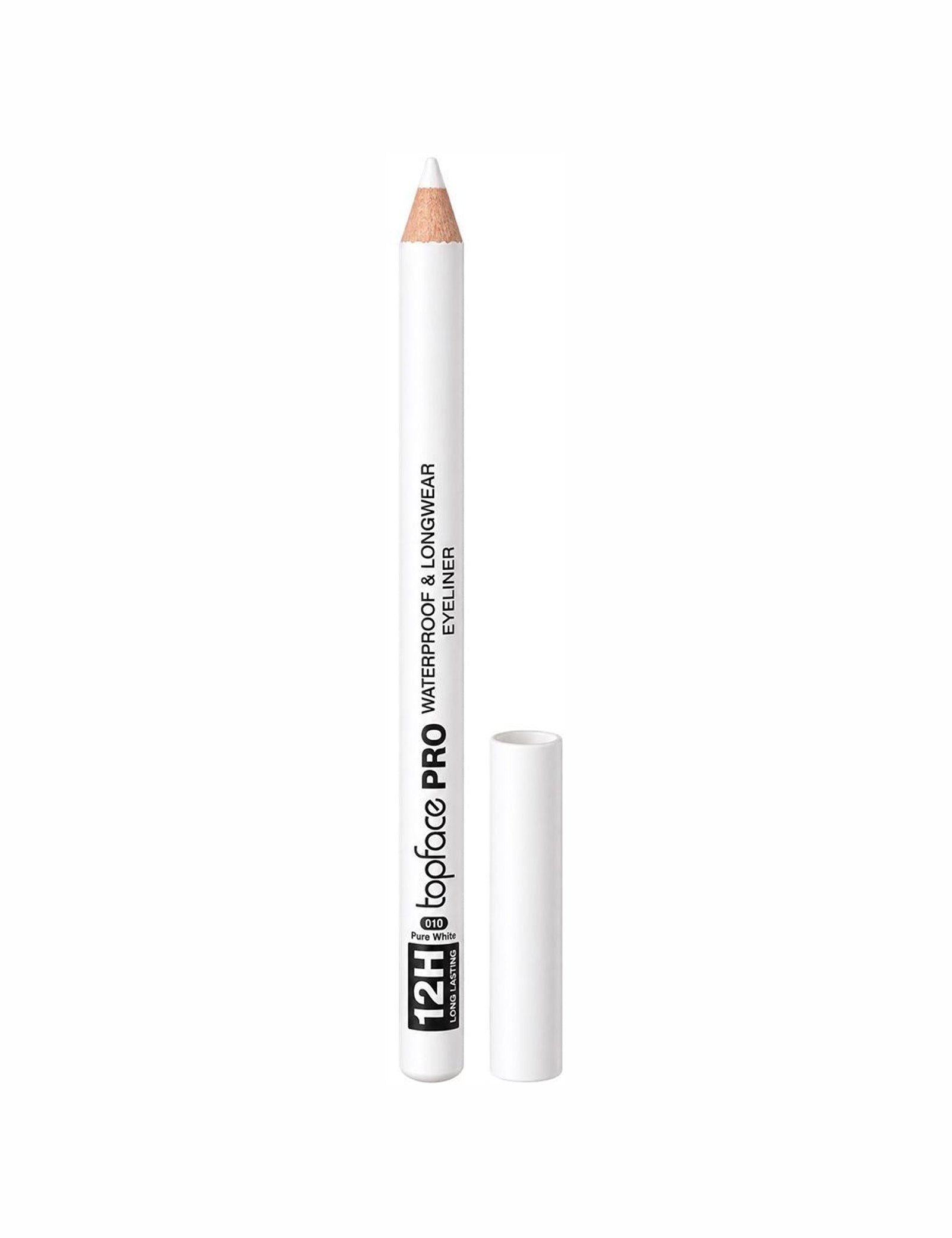 Олівець для очей Pro Waterproof & Longwear Eyeliner — №010 Pure White