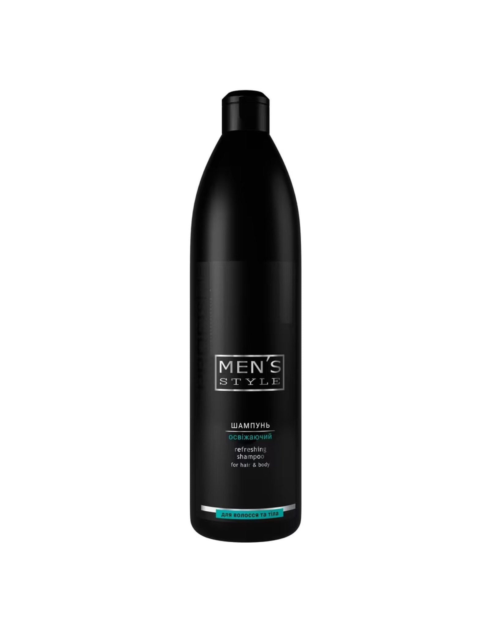 Шампунь Men's style Освіжаючий — 1000ml