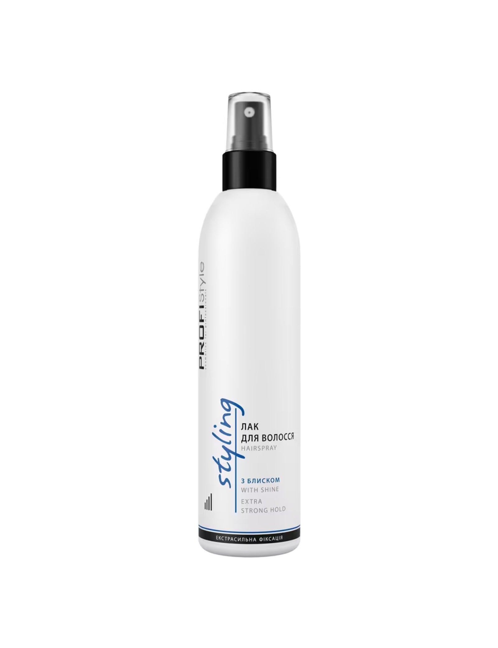Лак Styling для волосся з блиском — 250ml