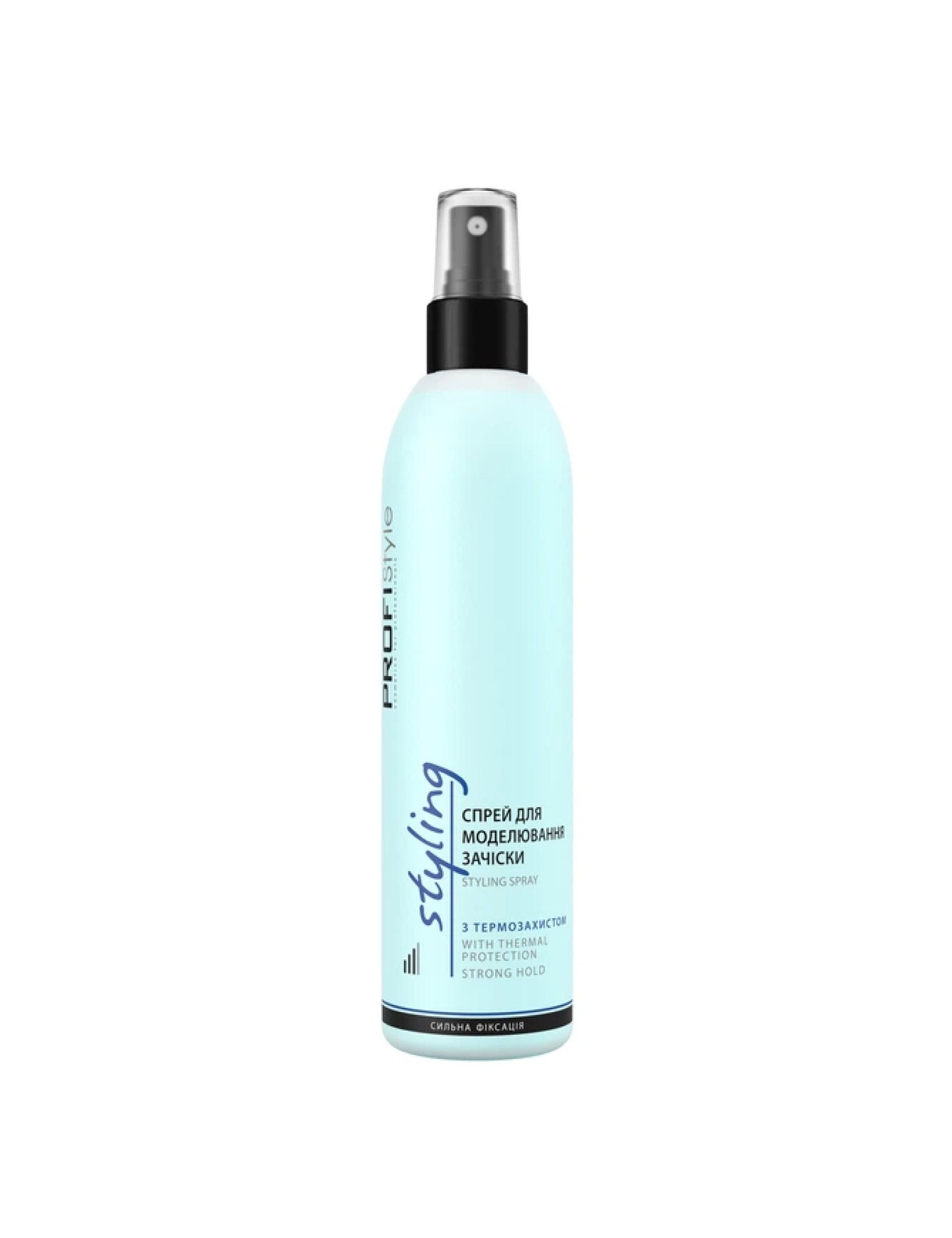 Спрей Styling для моделювання зачіски з термозахистом — 250ml