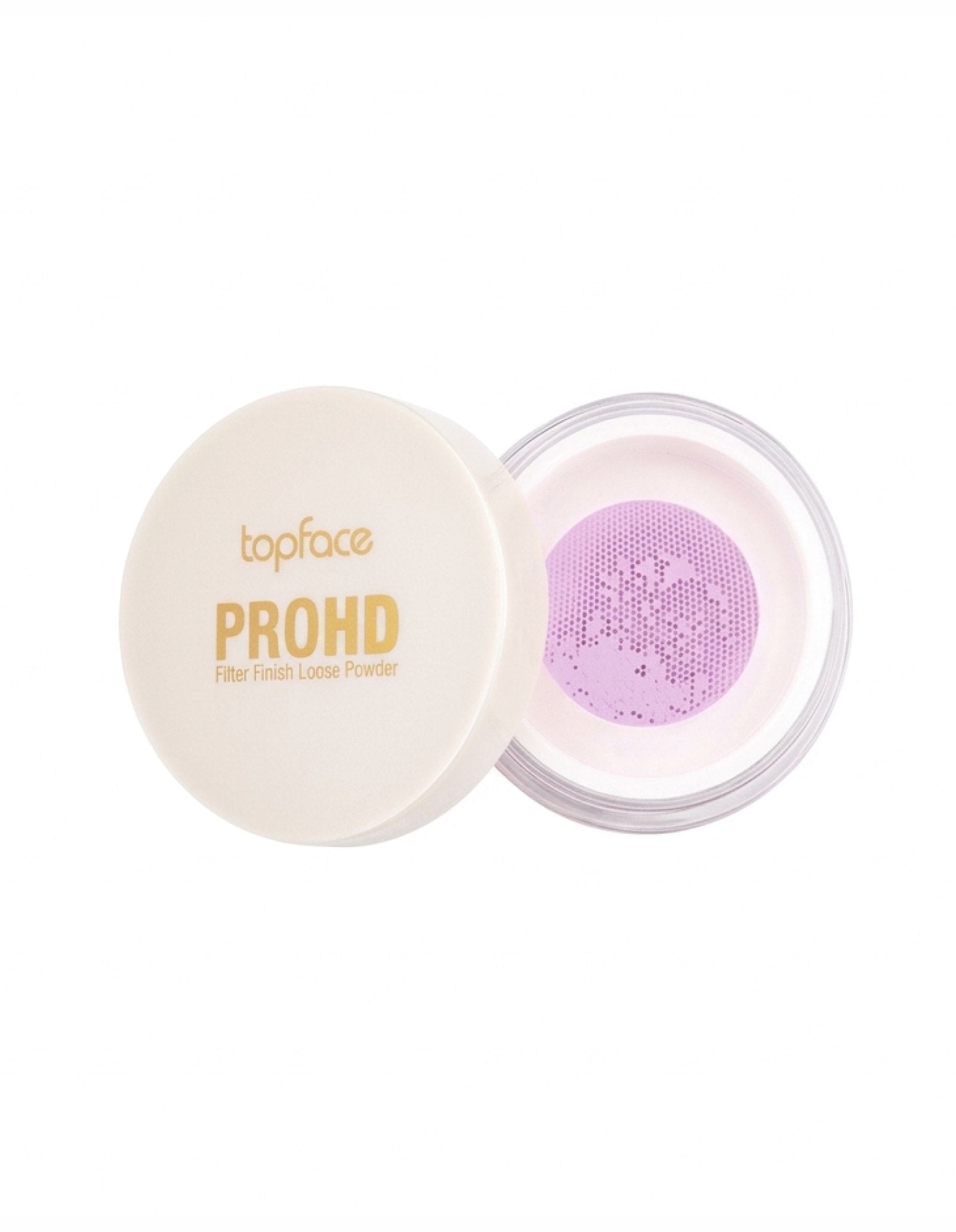 Пудра розсипчаста PROHD Filter Finish — №004 Pink Star