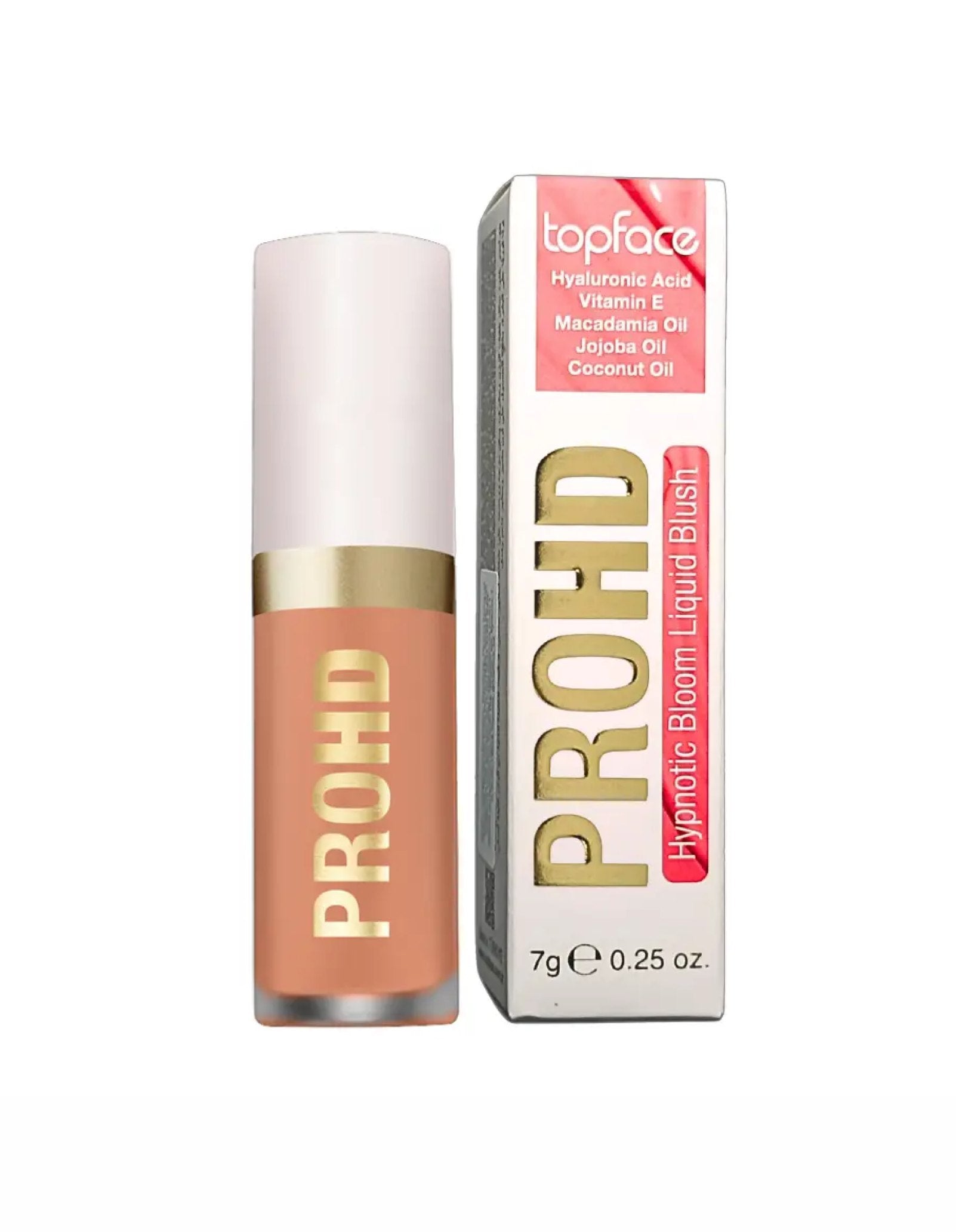 Рідкі рум’яна ProHD Hypnotic Bloom Liquid Blush — №1 Peachy Nude
