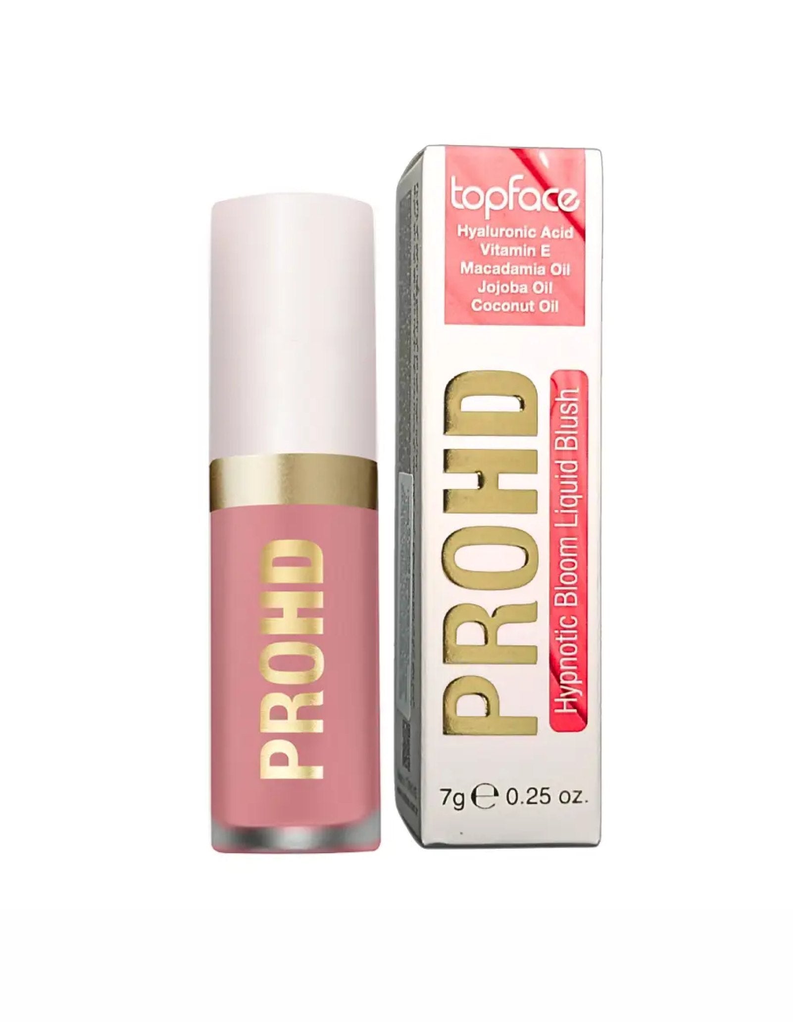 Рідкі рум’яна ProHD Hypnotic Bloom Liquid Blush — №2 Rosy Pink