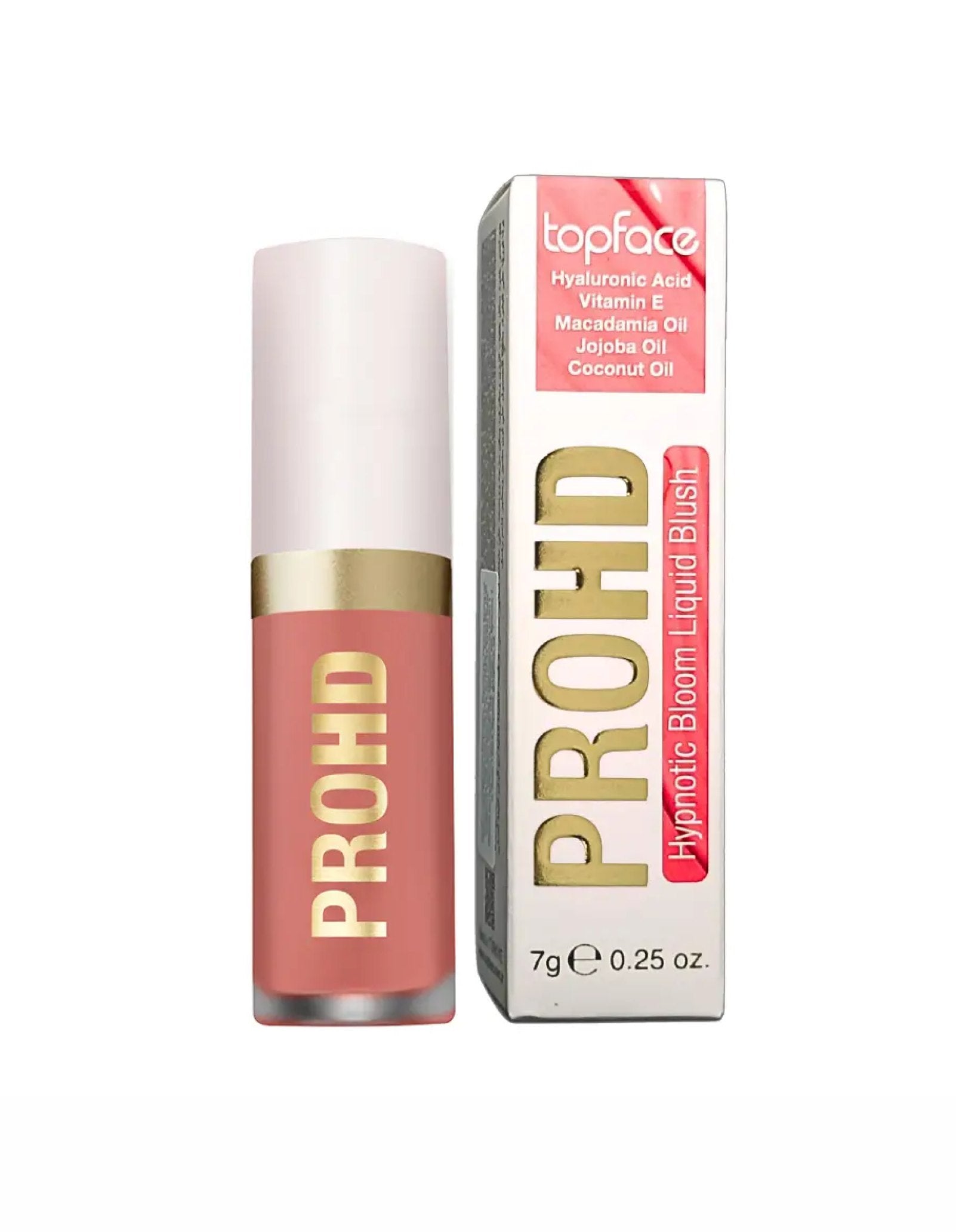 Рідкі рум’яна ProHD Hypnotic Bloom Liquid Blush — №3 Coral Glow