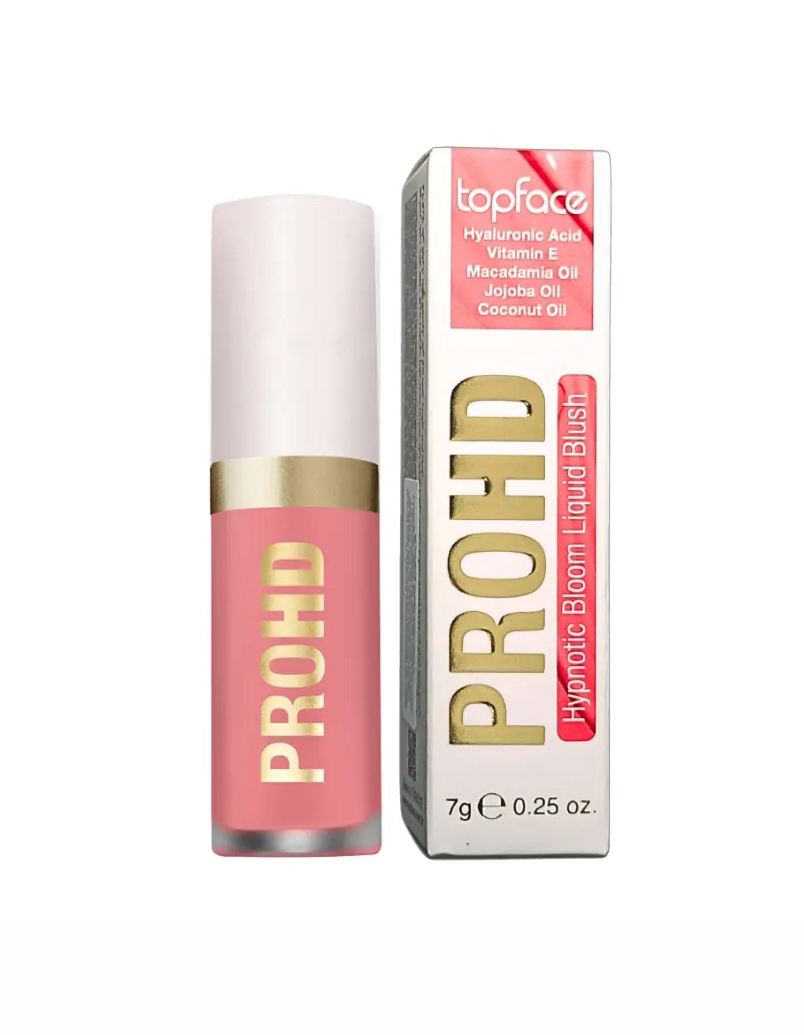 Рідкі рум’яна ProHD Hypnotic Bloom Liquid Blush — №6 Berry Kiss