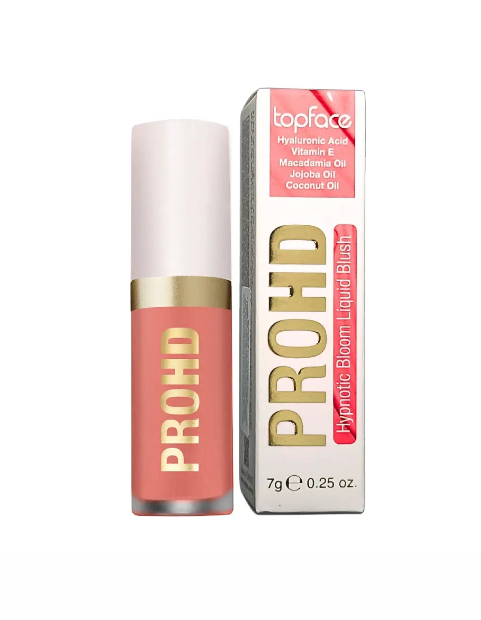 Рідкі рум’яна ProHD Hypnotic Bloom Liquid Blush — №7 Tangerie Dream