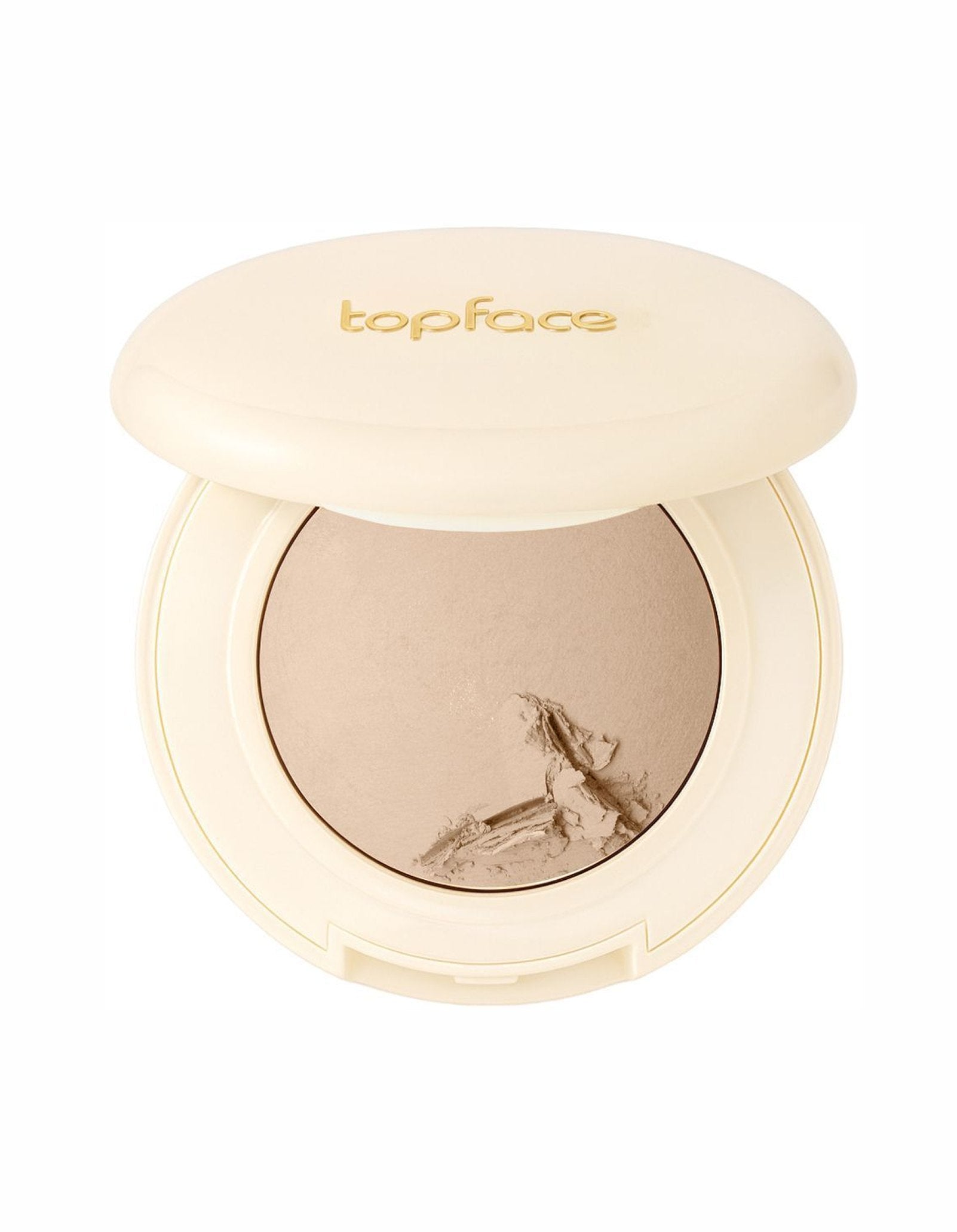 Пудра запечена ProHD Natural Glow Baked Face Powder — №003 Light Beige
