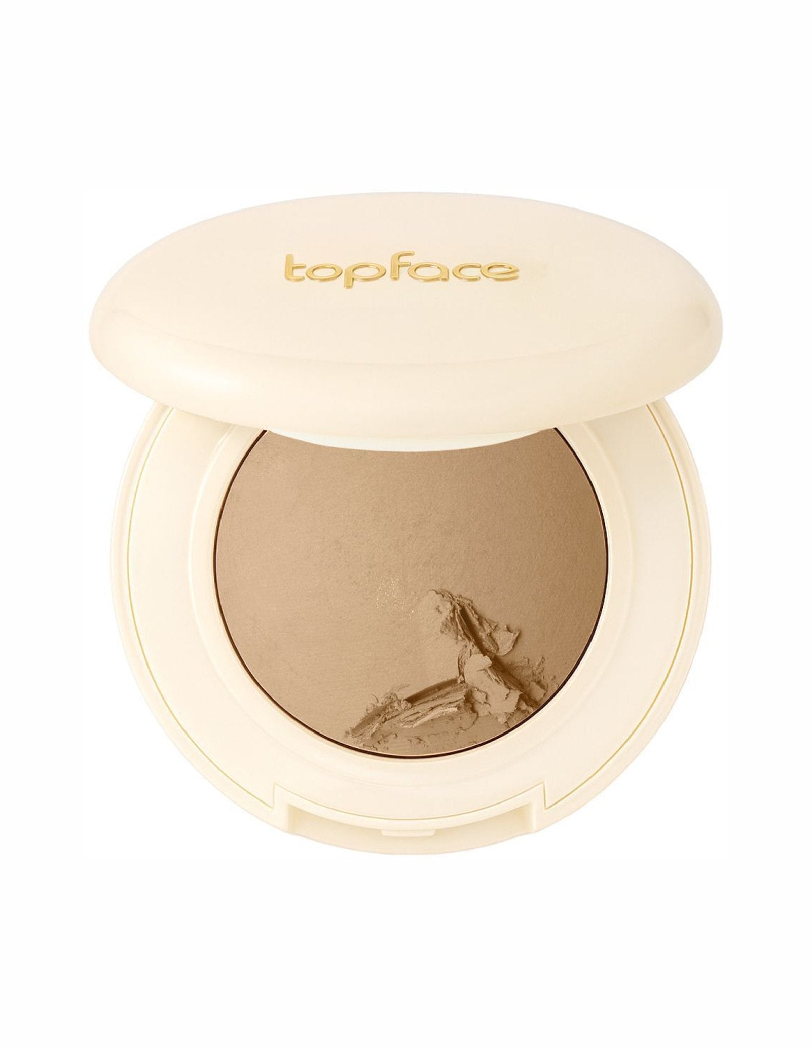 Пудра запечена ProHD Natural Glow Baked Face Powder — №004 Warm Beige