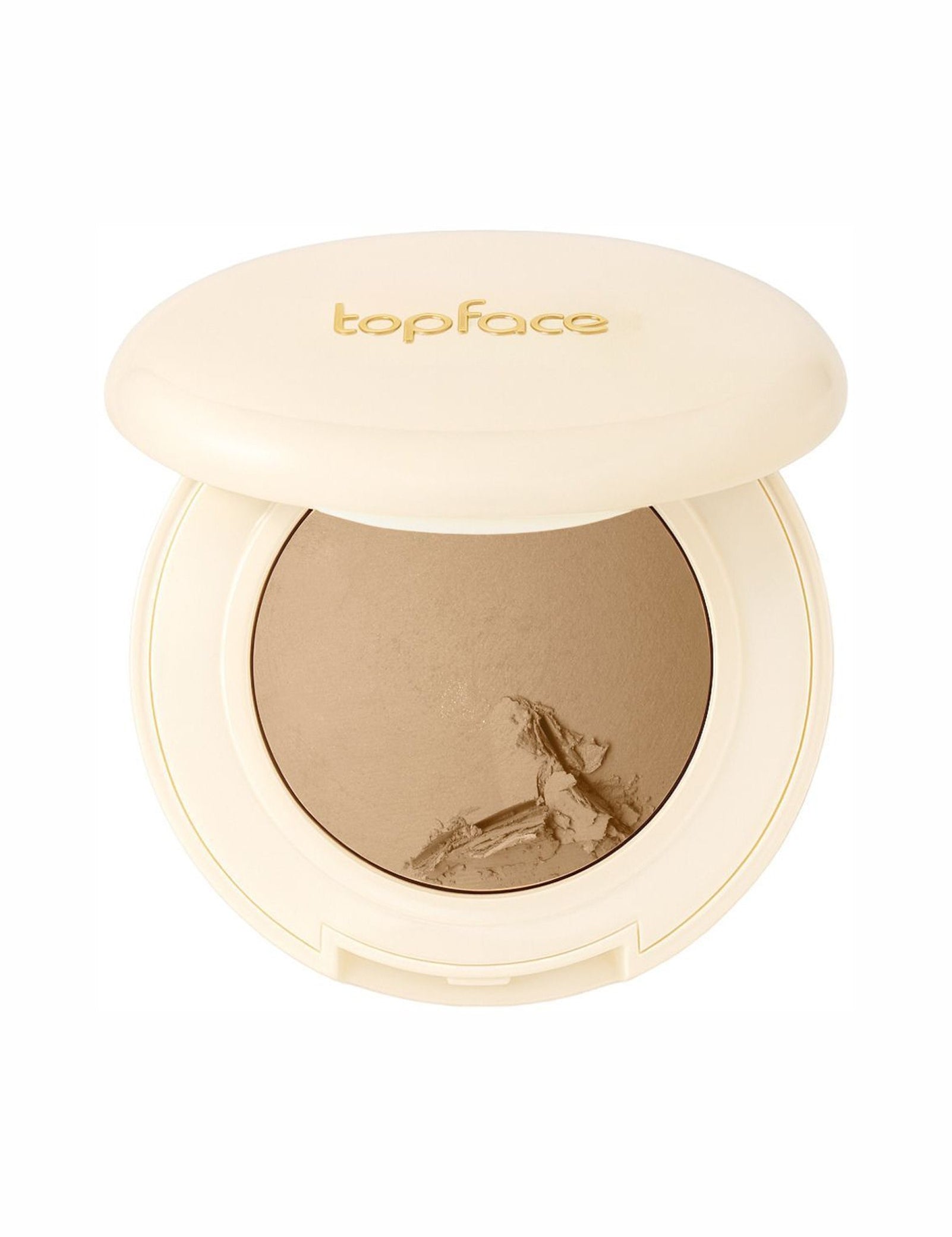 Пудра запечена ProHD Natural Glow Baked Face Powder — №004 Warm Beige