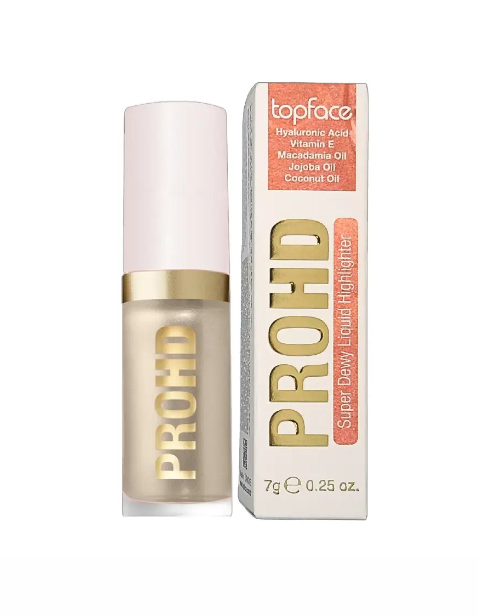 Рідкий хайлайтер для обличчя ProHD Super Dewy Liquid Highlighter — №1 Neon Blise