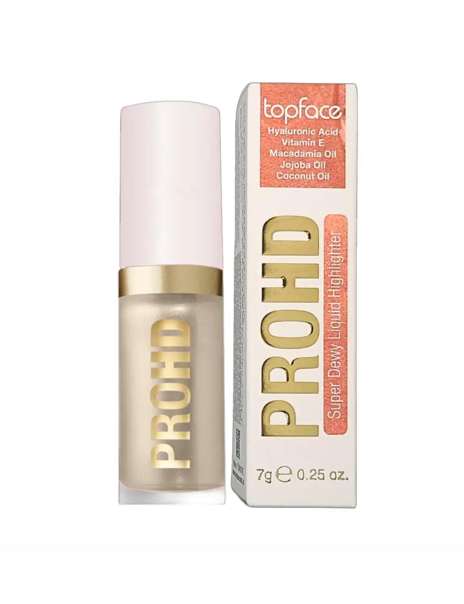 Рідкий хайлайтер для обличчя ProHD Super Dewy Liquid Highlighter — №1 Neon Blise